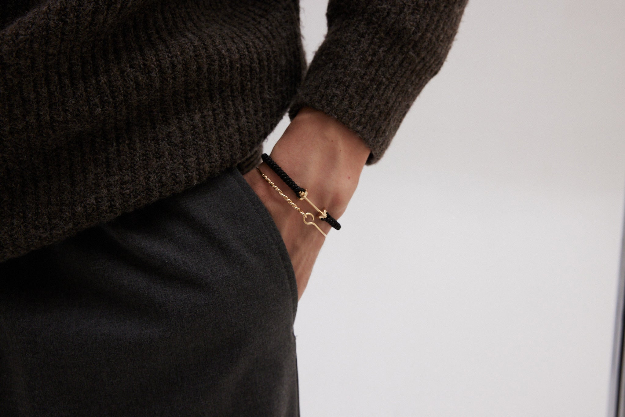 Dumbbell Wristband