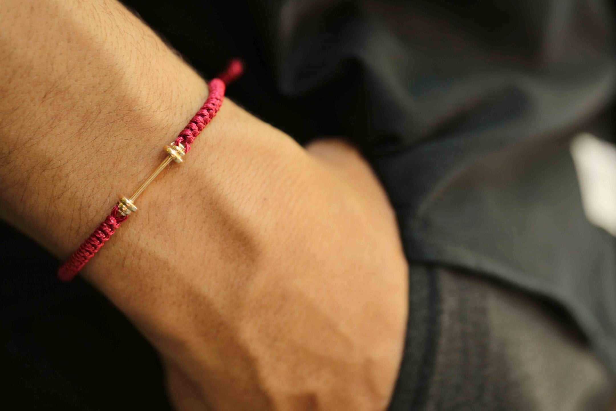 Dumbbell Wristband