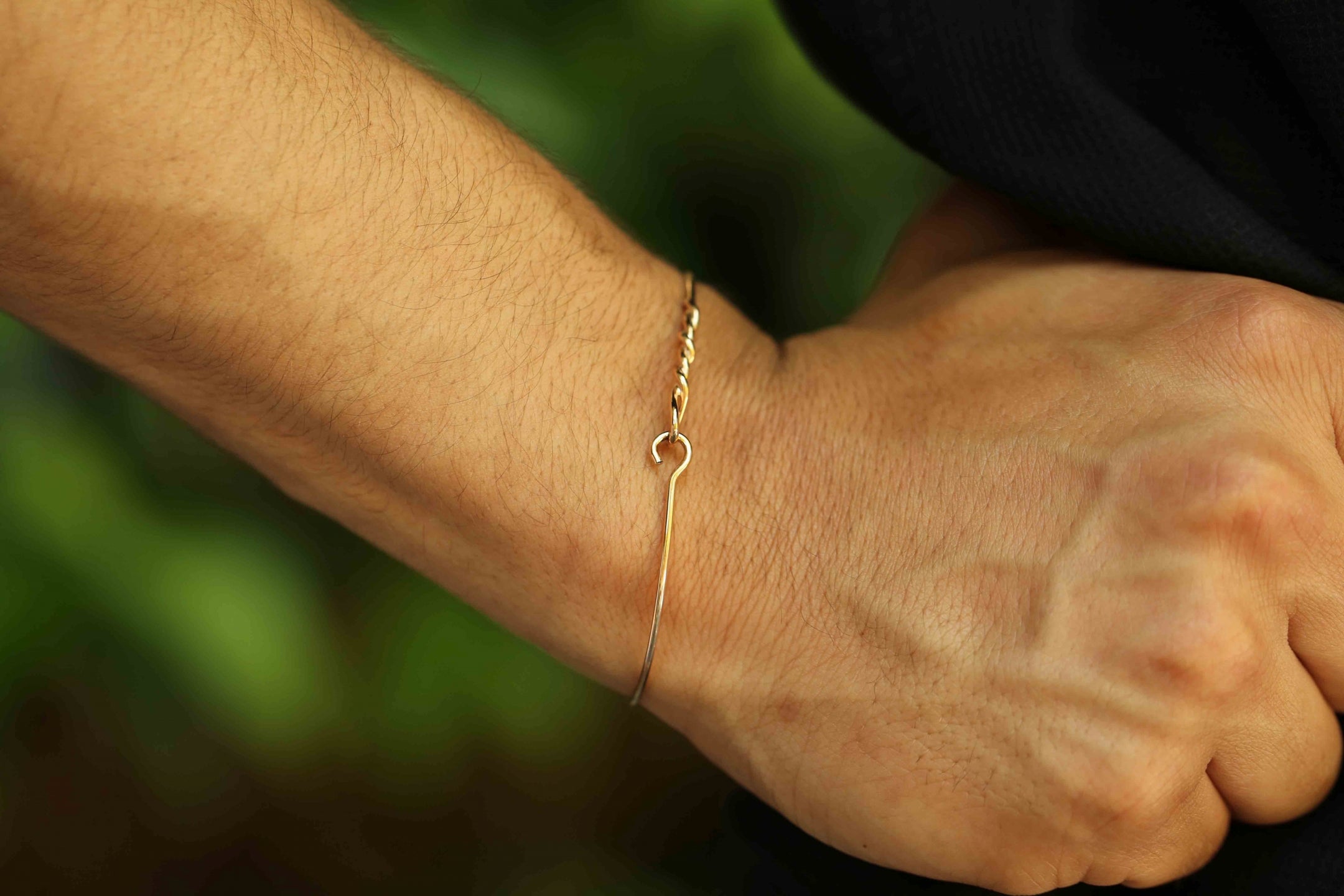Twisted Men's Bracelet