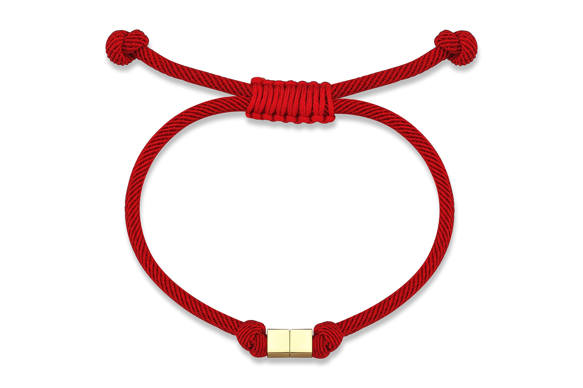 Double Dice String Bracelet