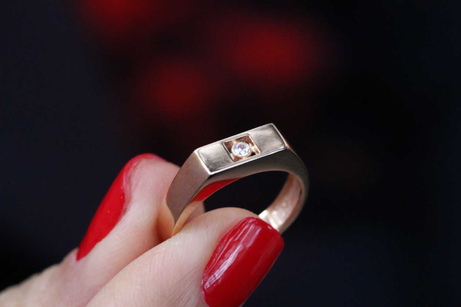 Memories of My Mother Ring