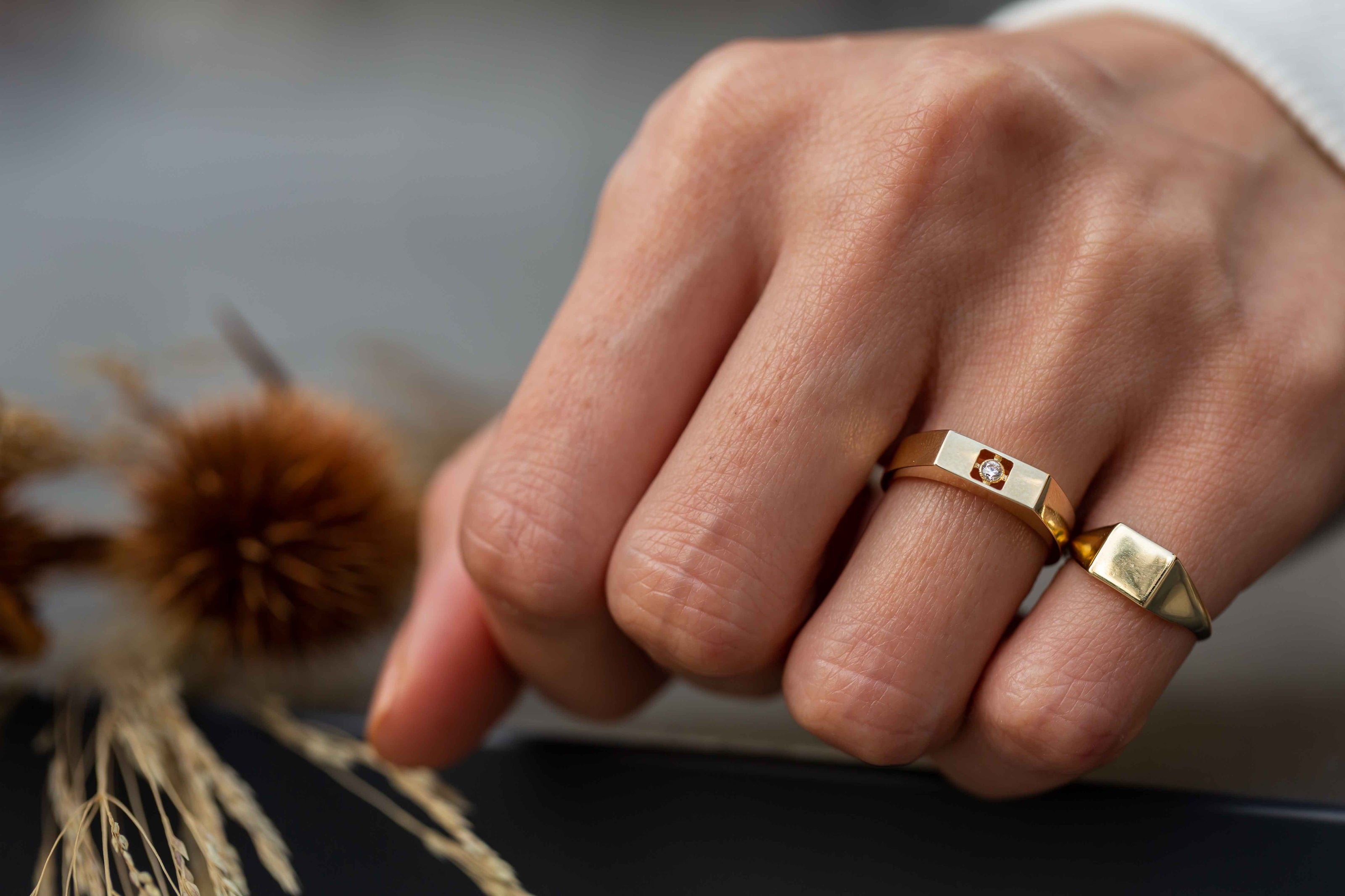 Memories of My Mother Ring