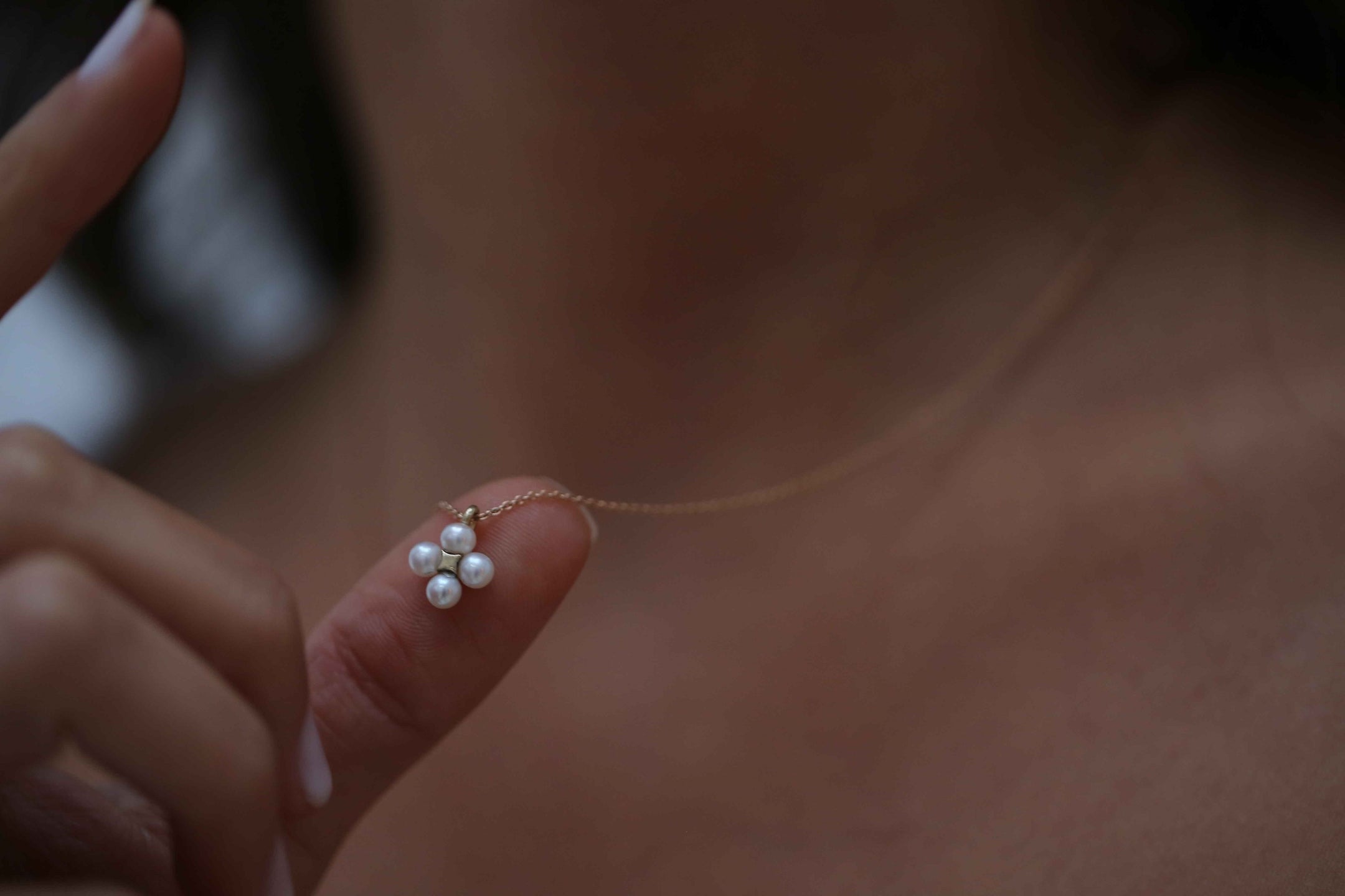 Ubuntu Pearl Necklace