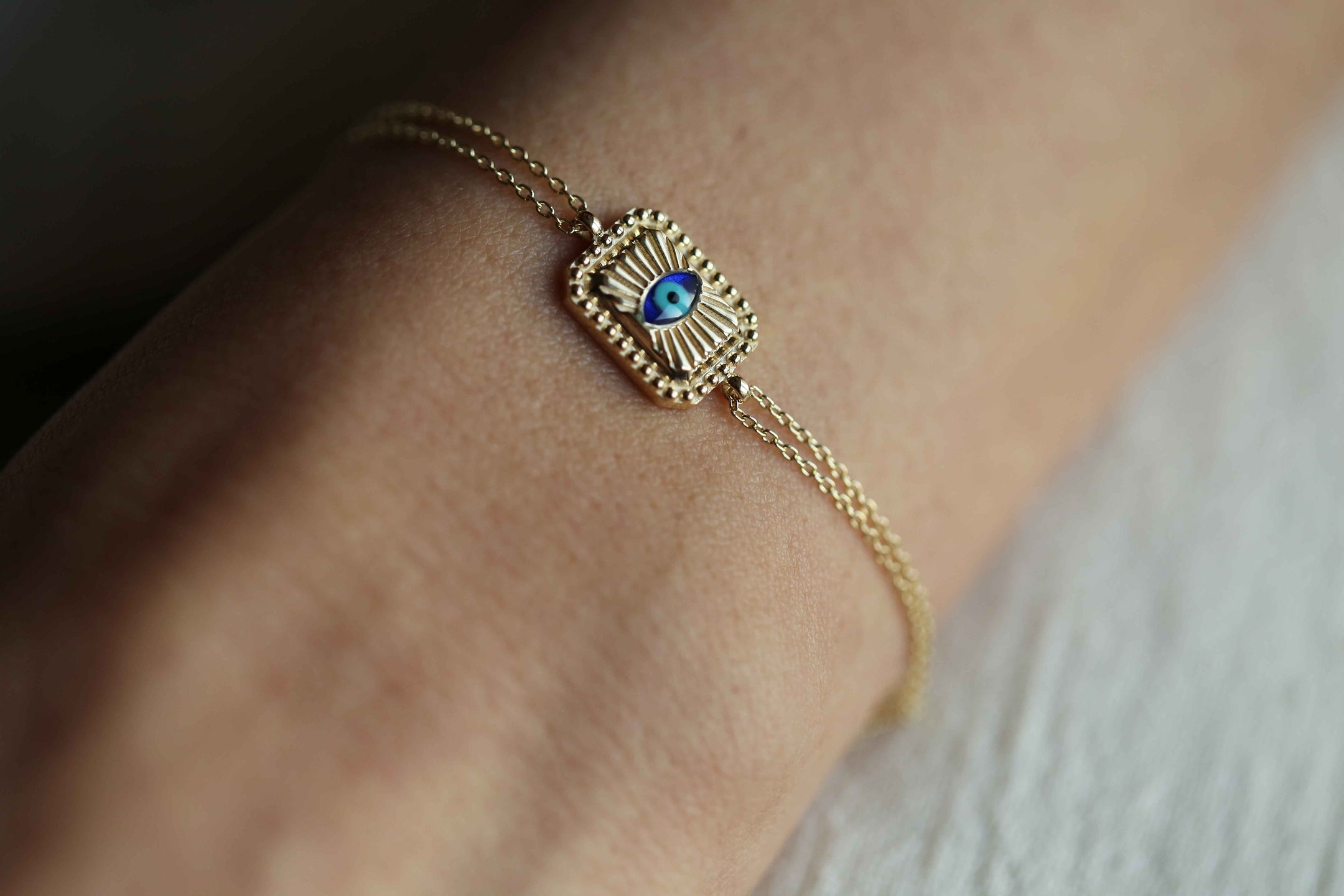 Ubuntu Evil Eye Bracelet