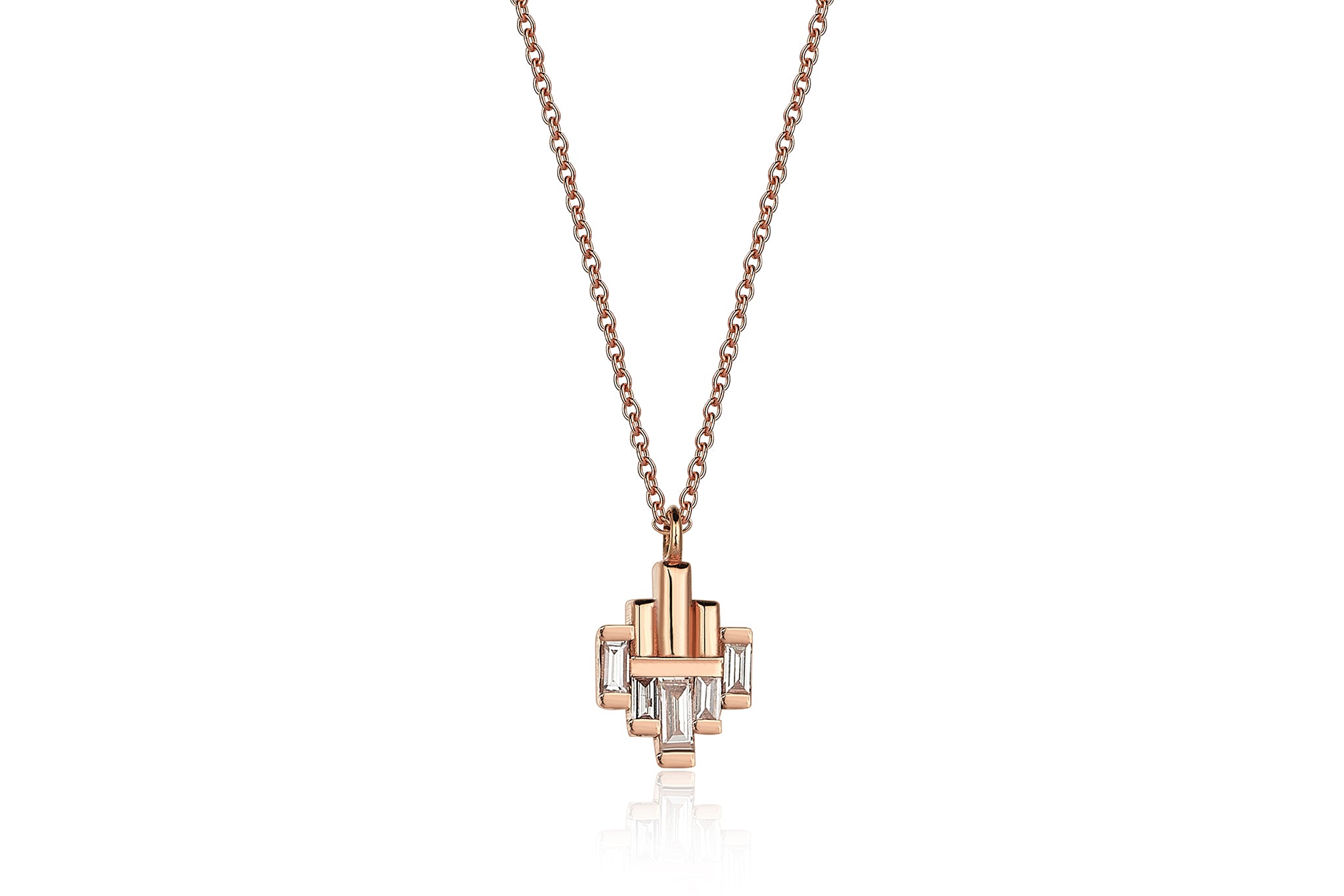 Chocolate Prime Necklace