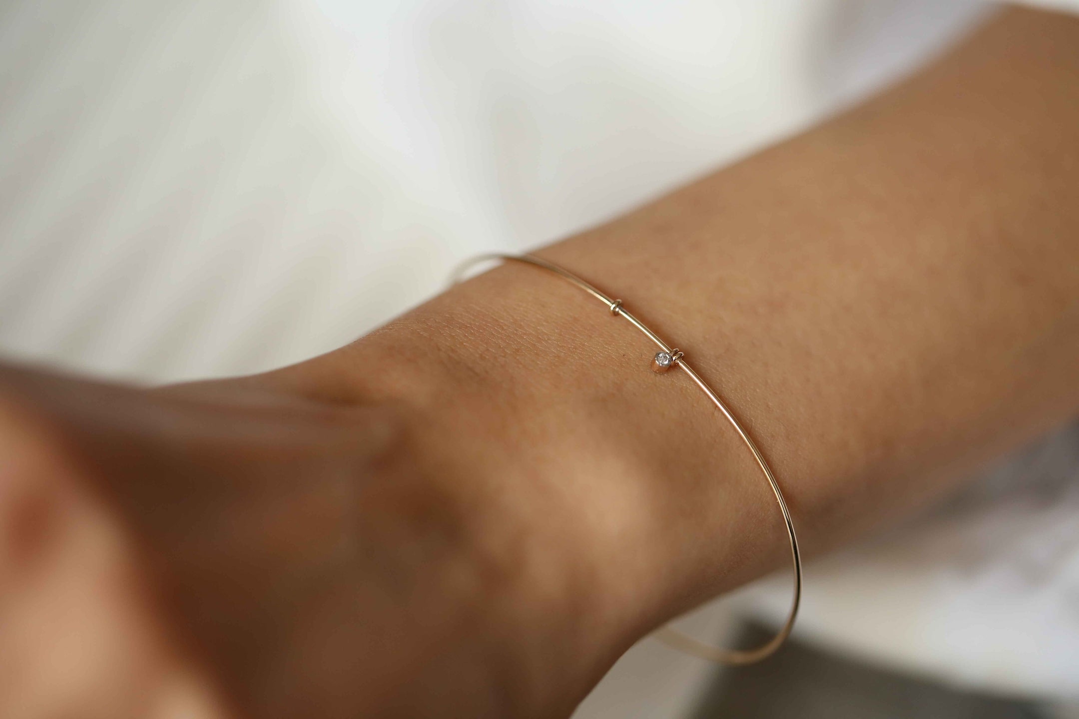 Thin Dia Bangle