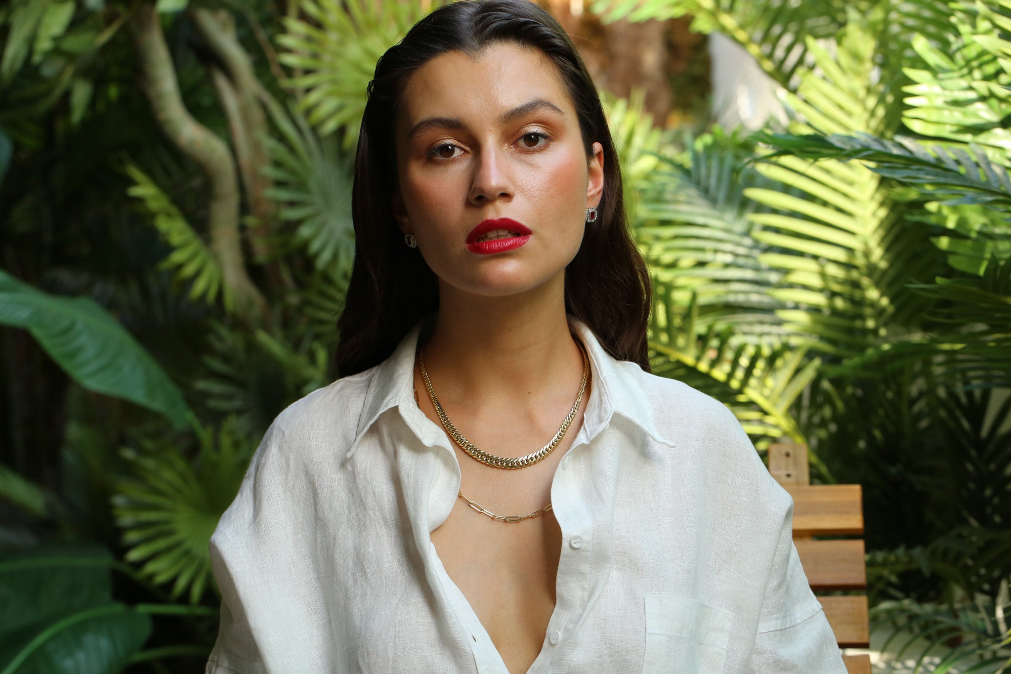 Arte Ruby Earrings