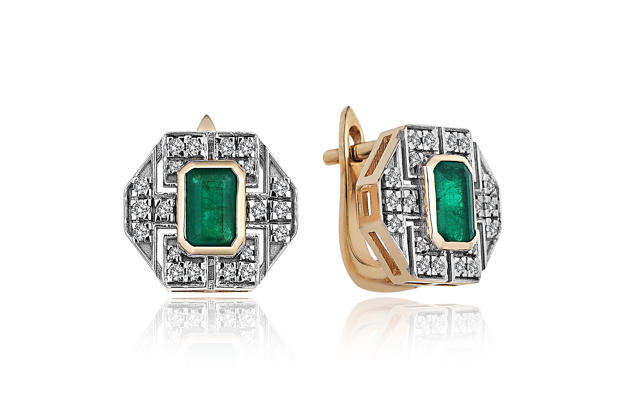Arte Emerald Earrings