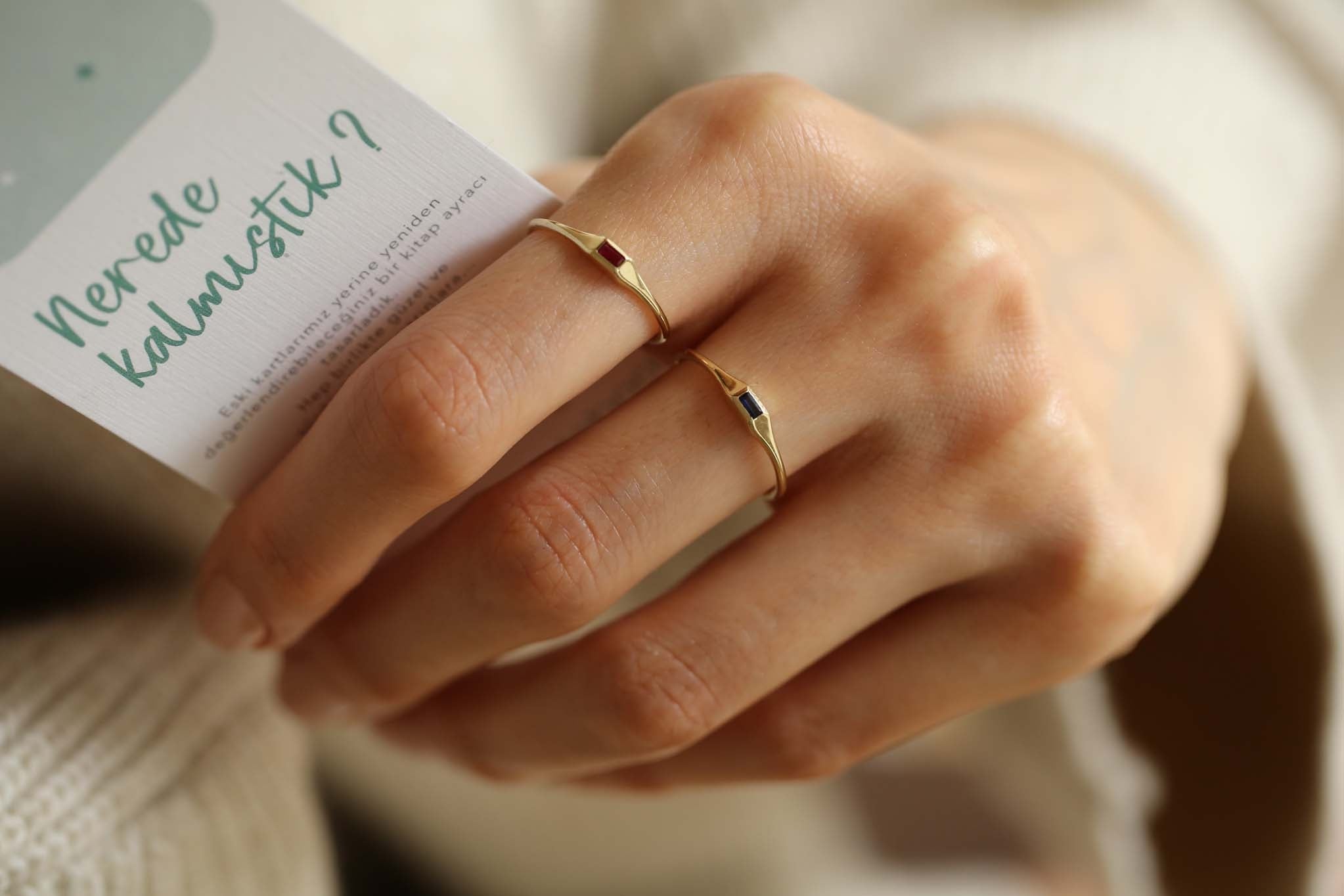 Tiny Line Blue