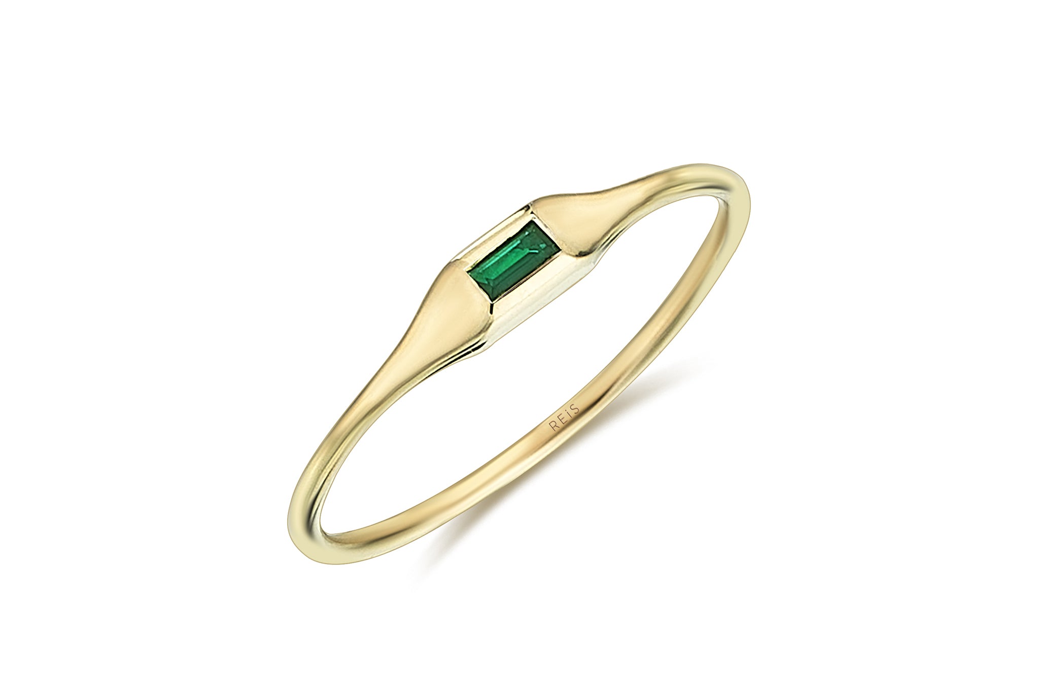 Tiny Line Green
