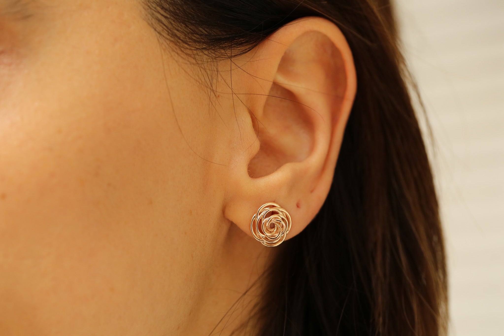 Rose Earrings