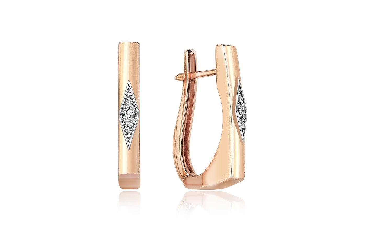 Pars Square 1 Earrings
