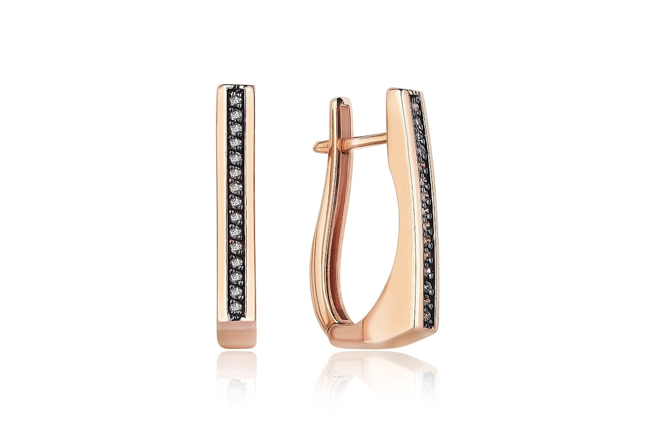 Pars Square 2 Earrings