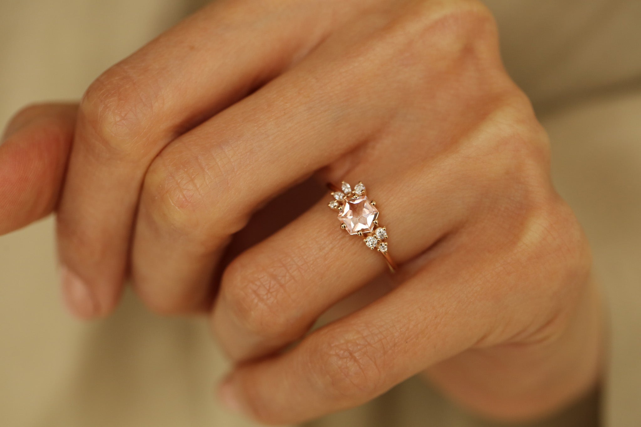 Morganite Hexa