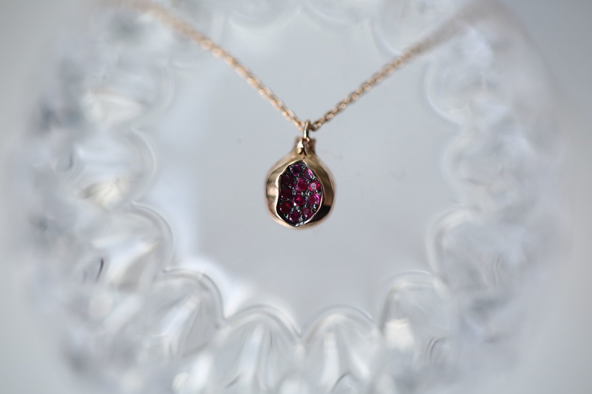 Pomegranate Necklace
