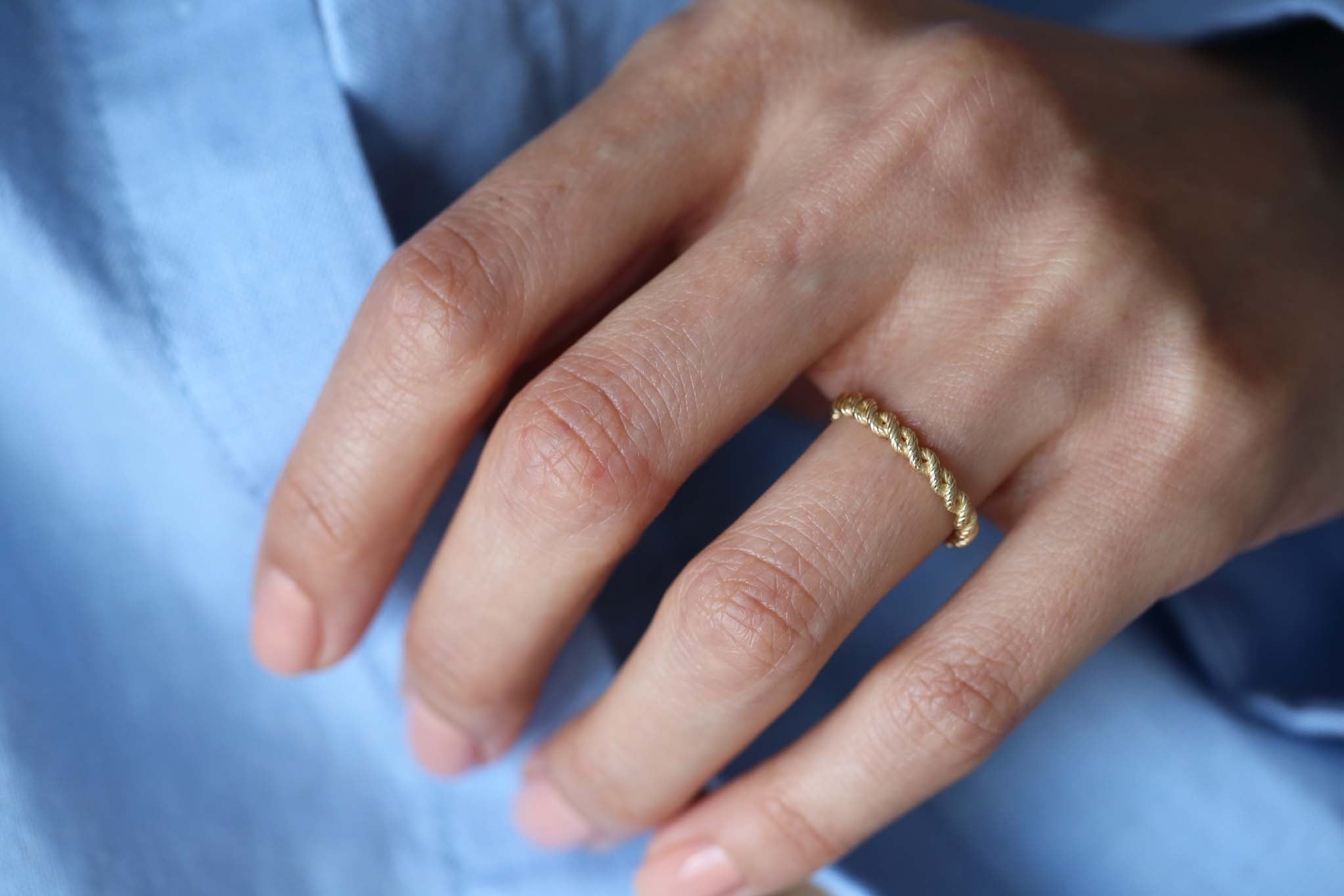 New Twisted Ring
