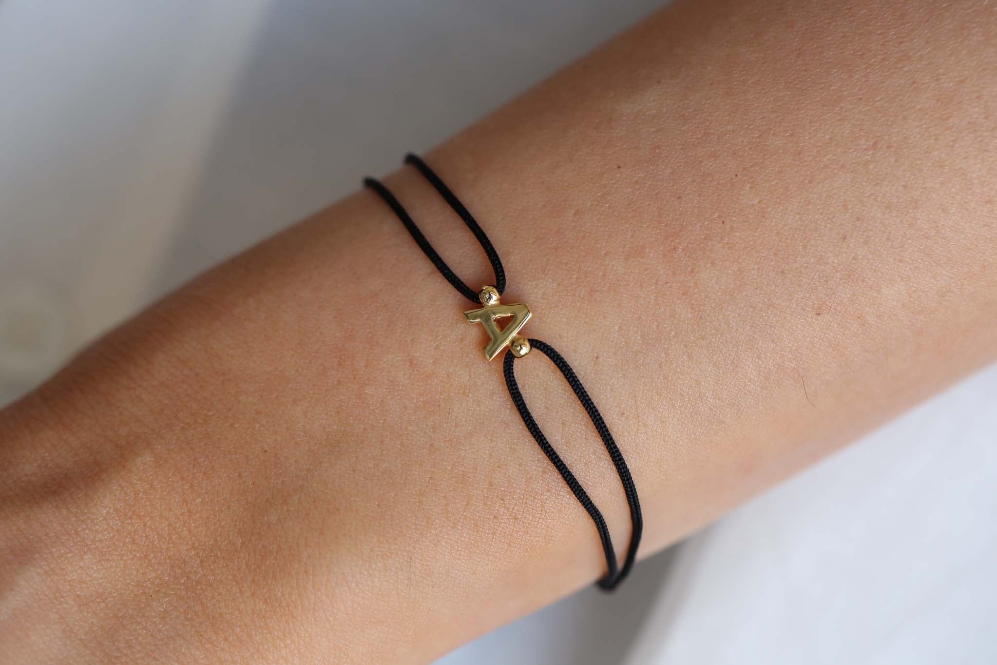 New Letter Bracelet
