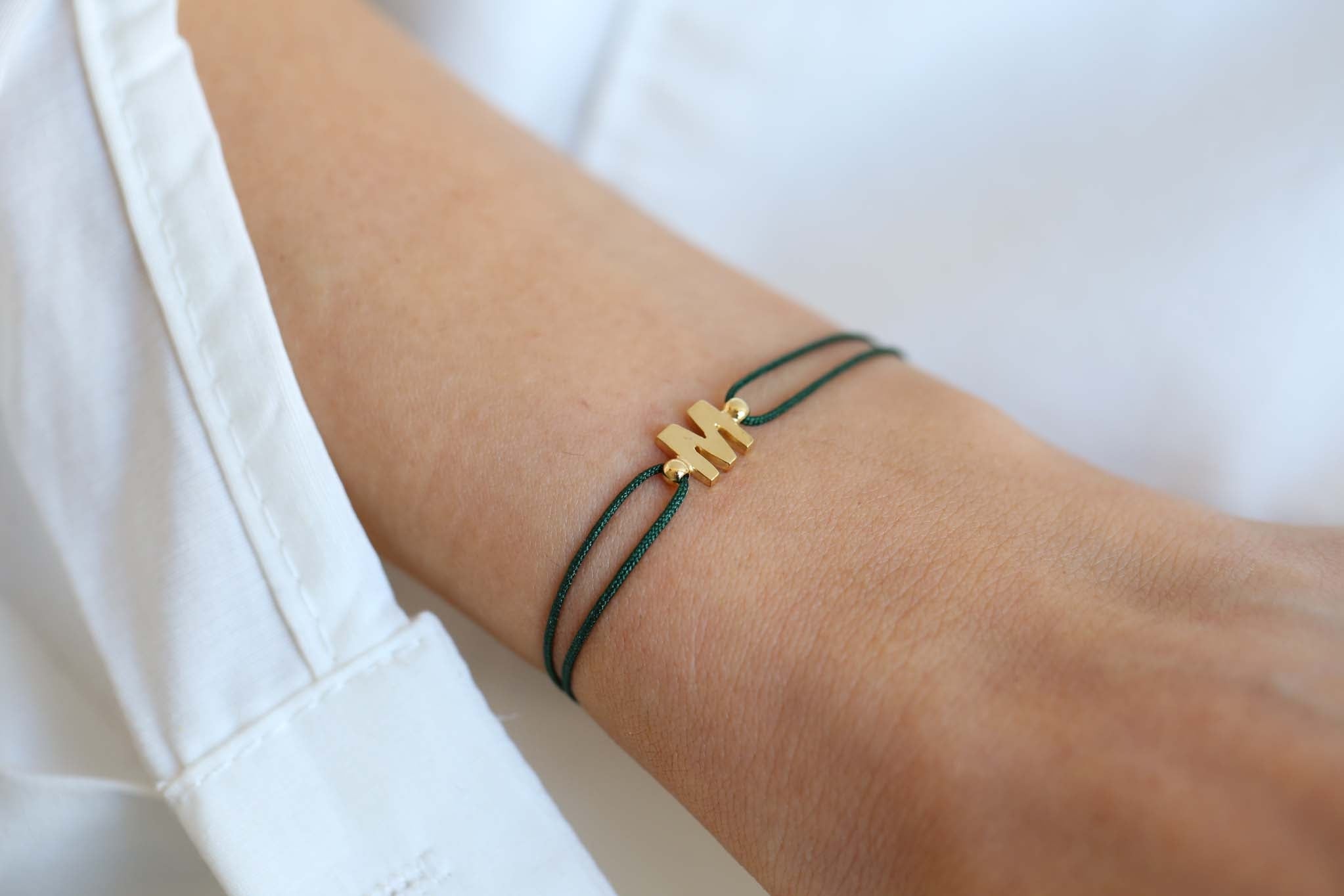 New Letter Bracelet