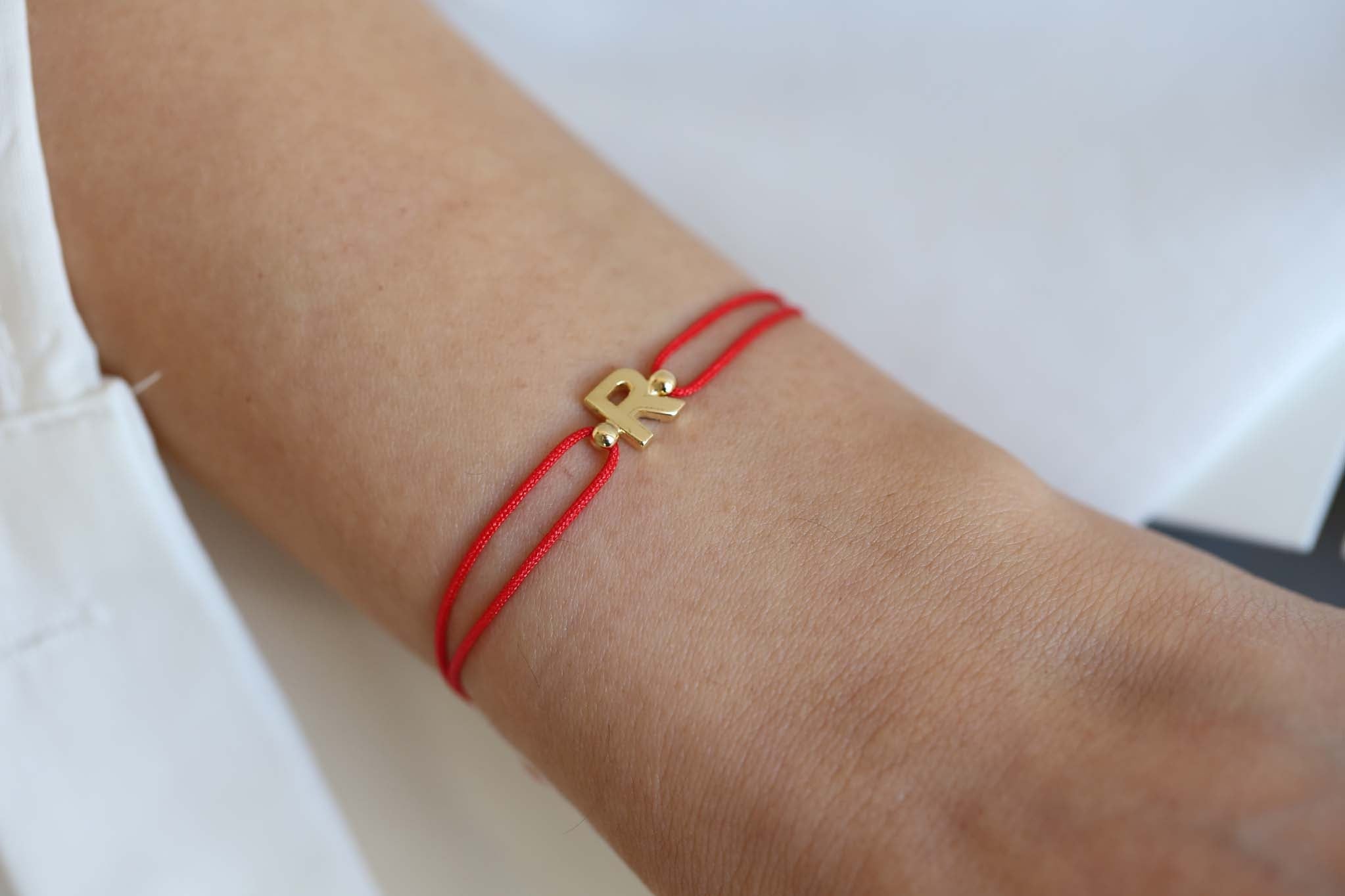 New Letter Bracelet