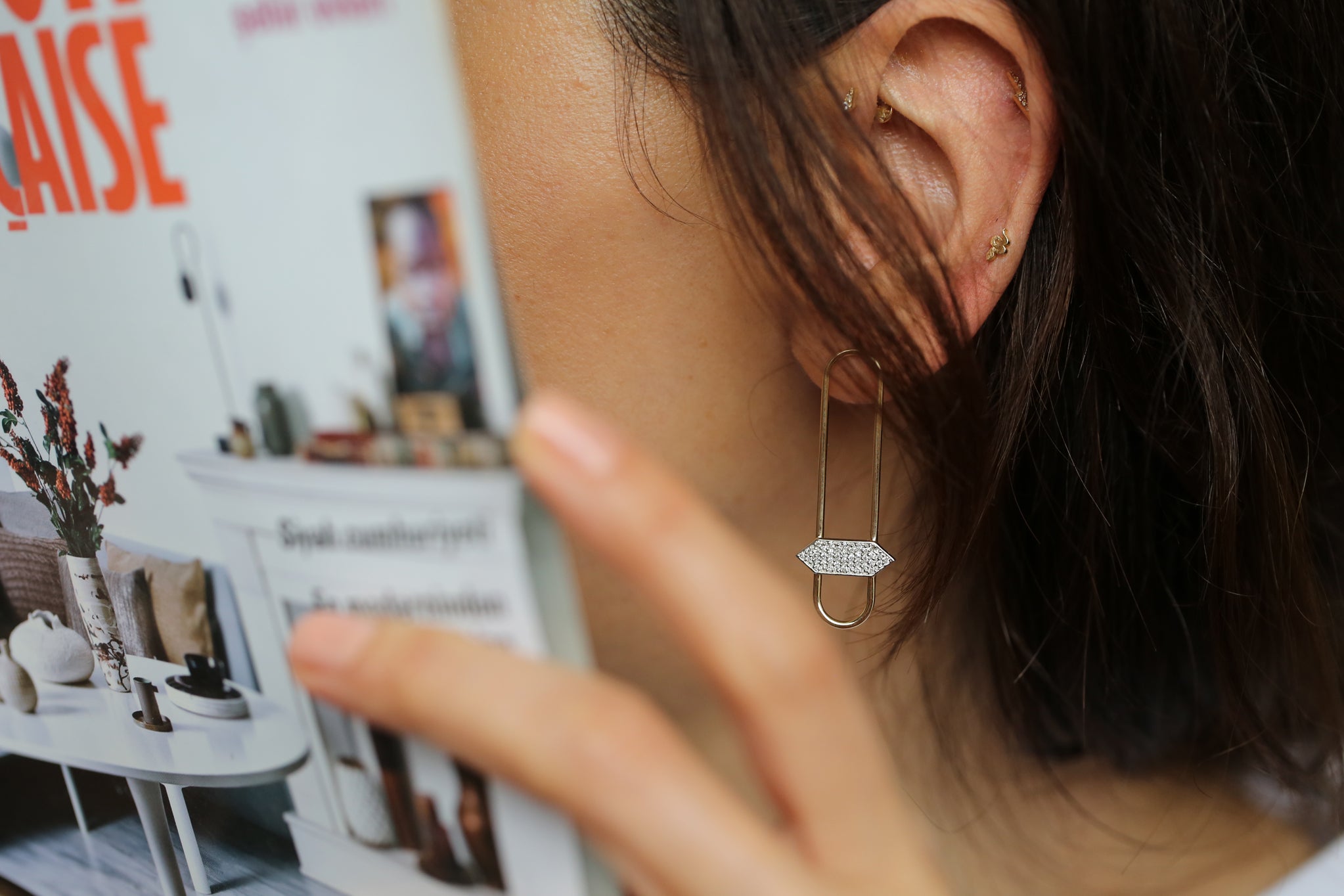 Misto Earrings