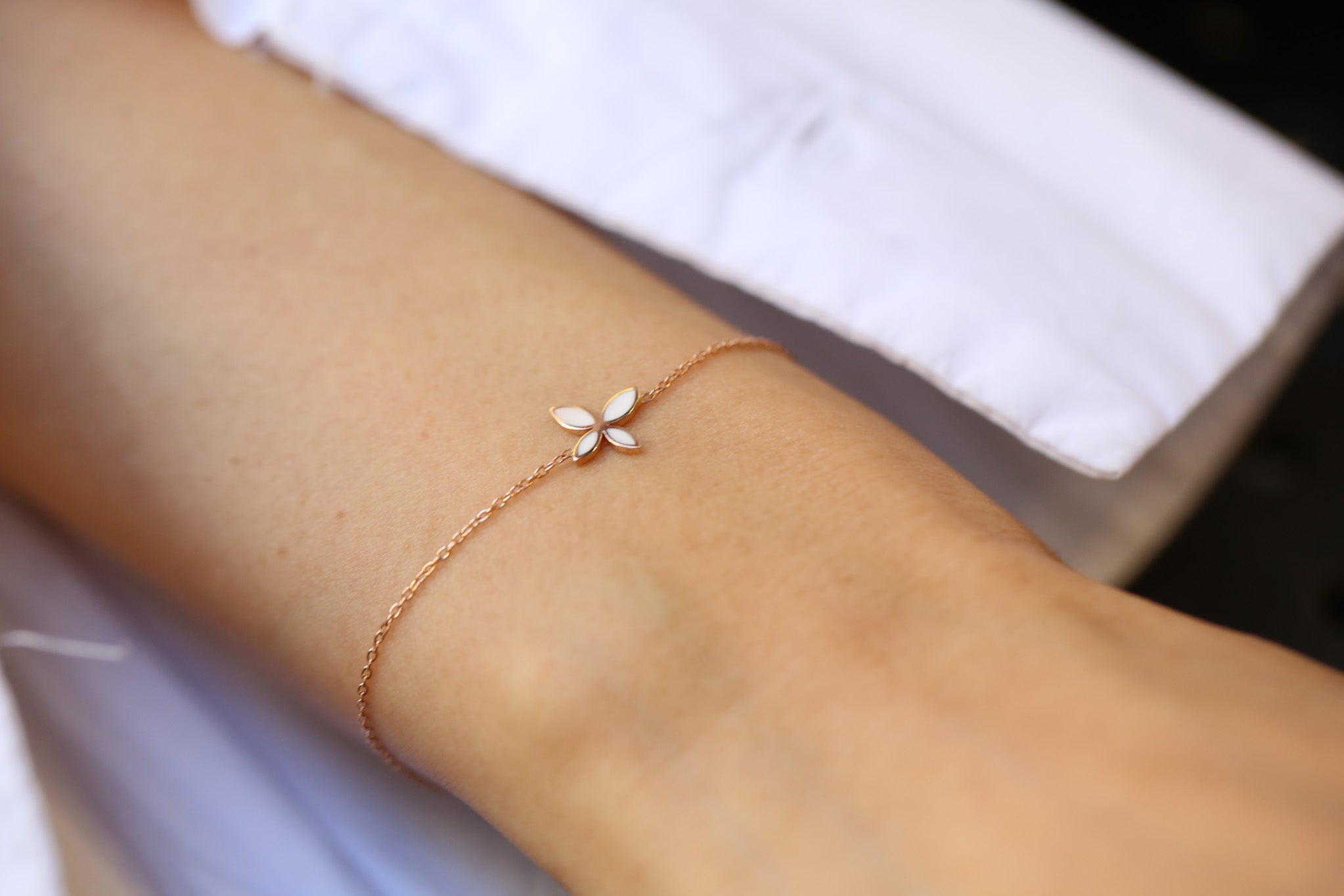 Lilies Bracelet