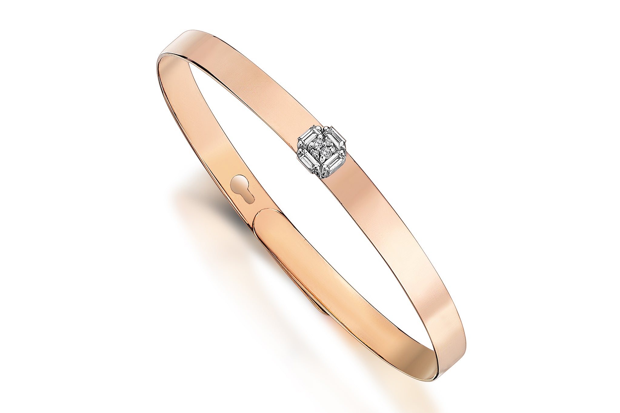 Corner Bangle