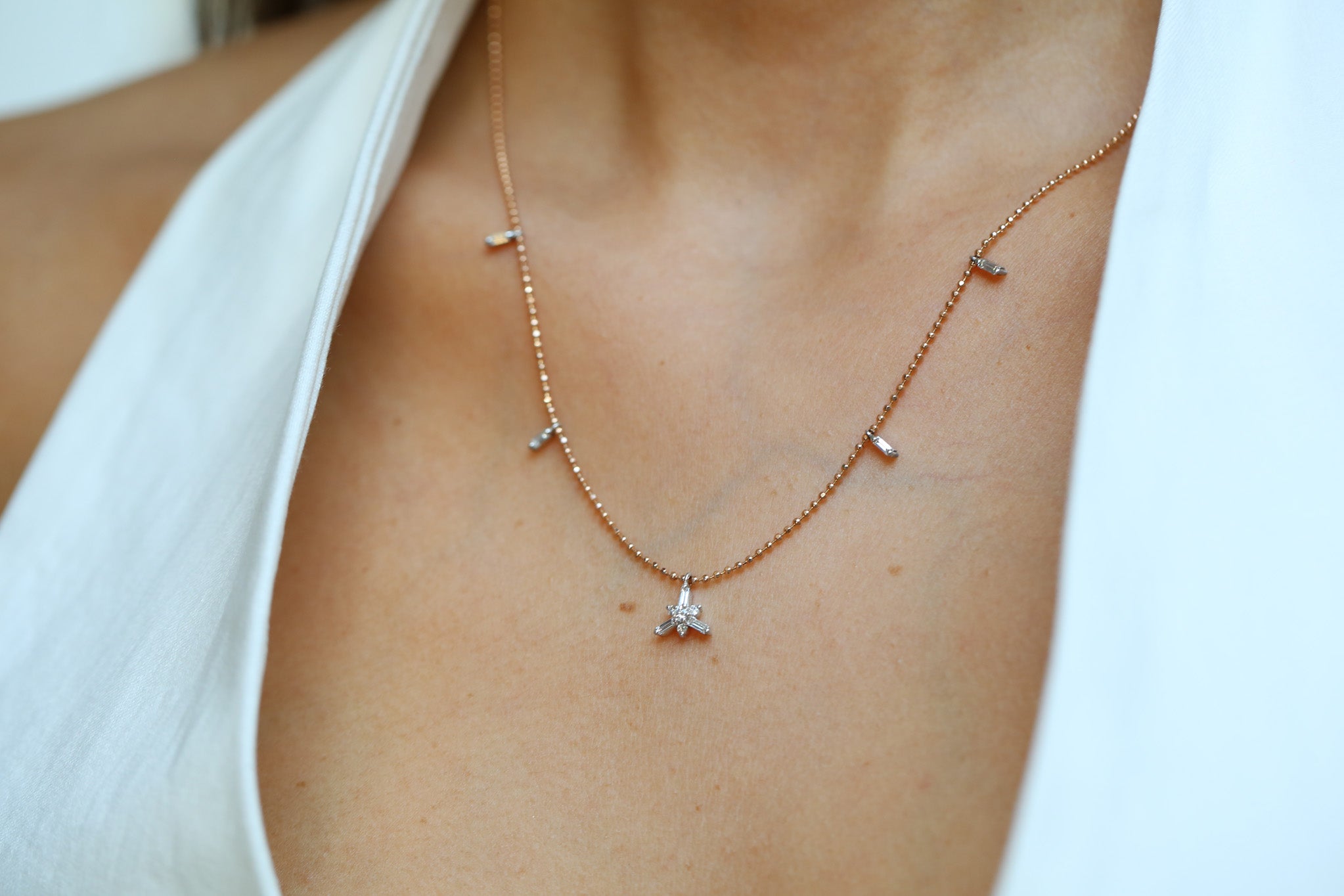 Mahal Compass Necklace