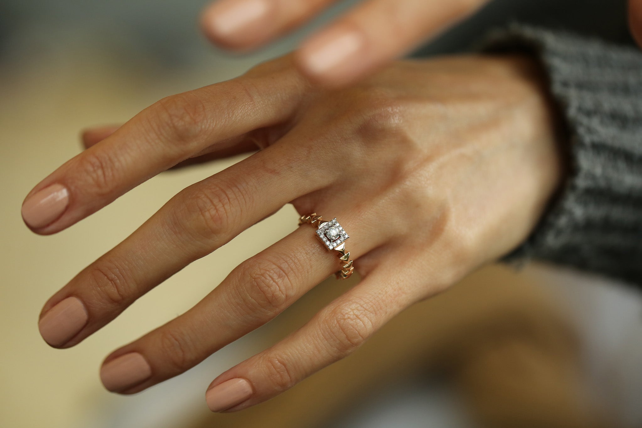 Beam Dia Ring