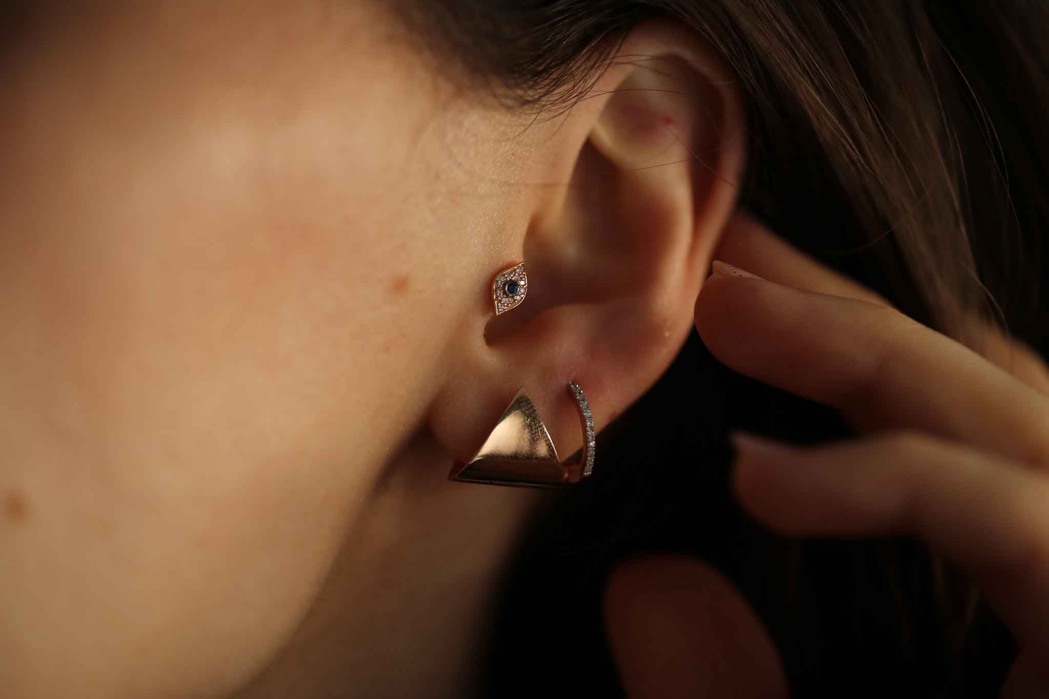 The Eye Piercing