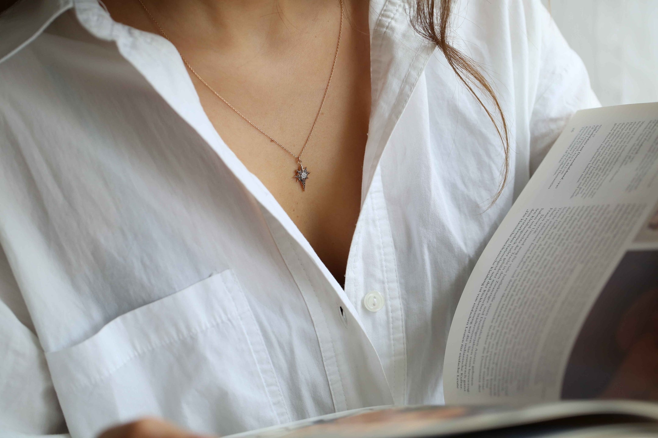 North Dia Necklace