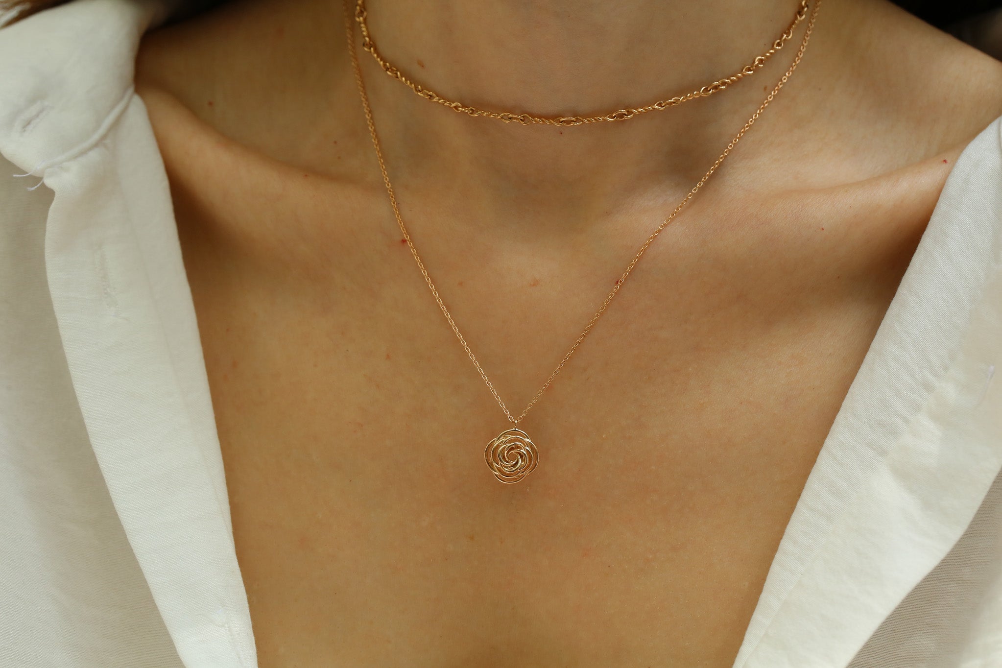 Rosa Necklace
