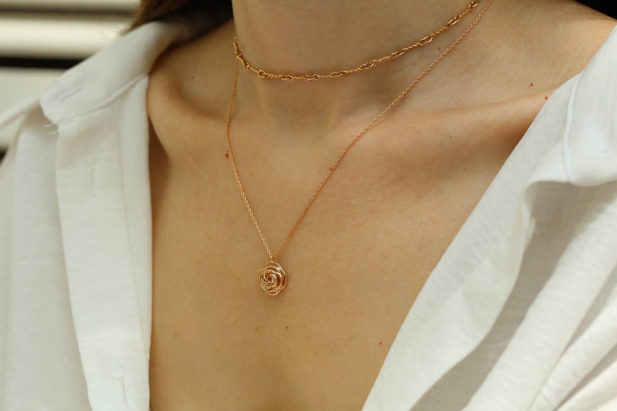 Rosa Necklace