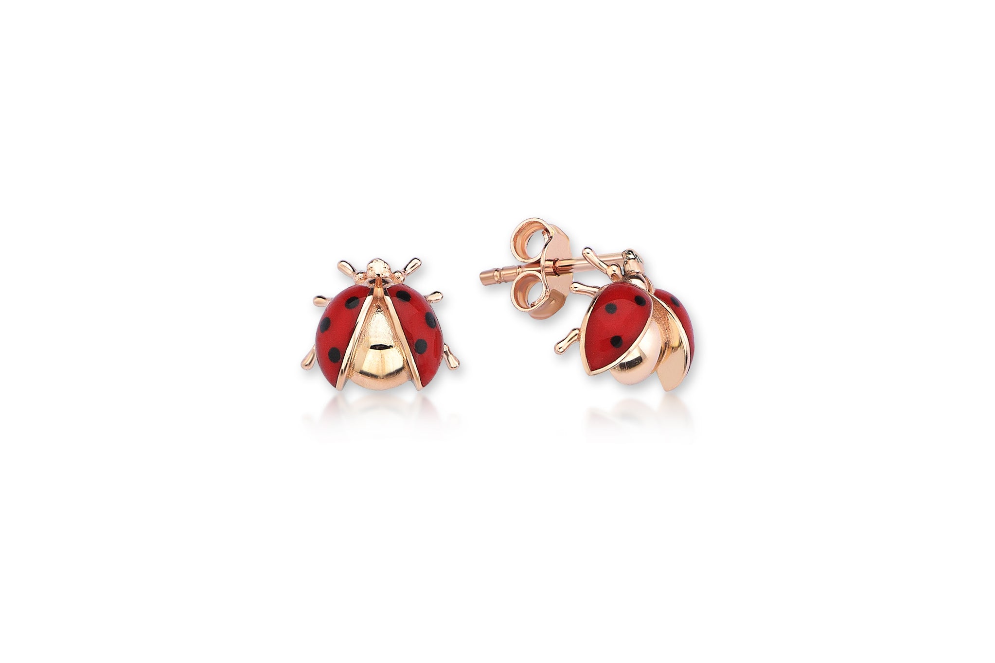 Ladybird Studs