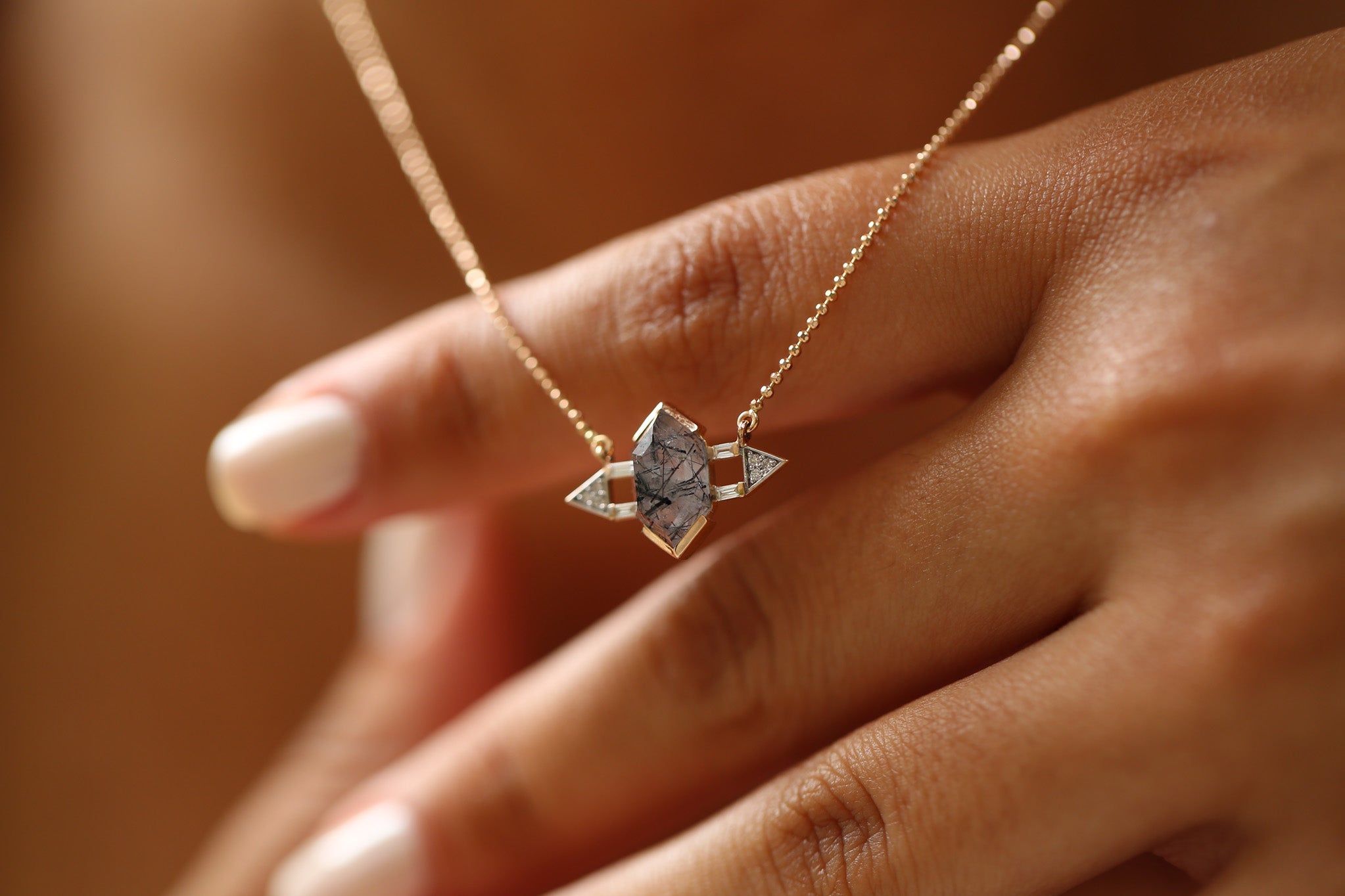 Ubuntu Quartz Necklace