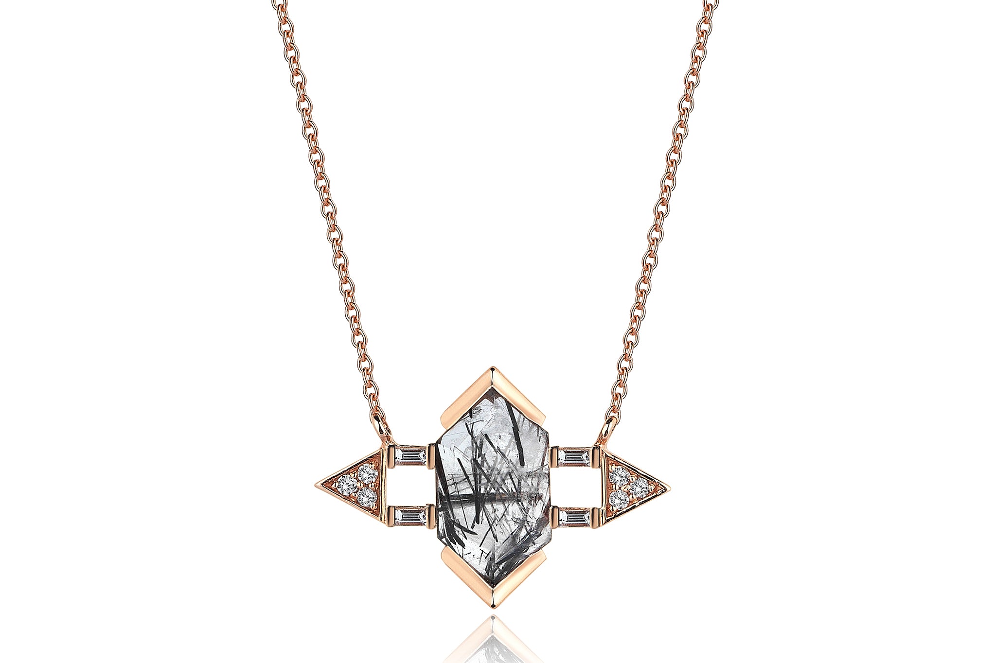 Ubuntu Quartz Necklace