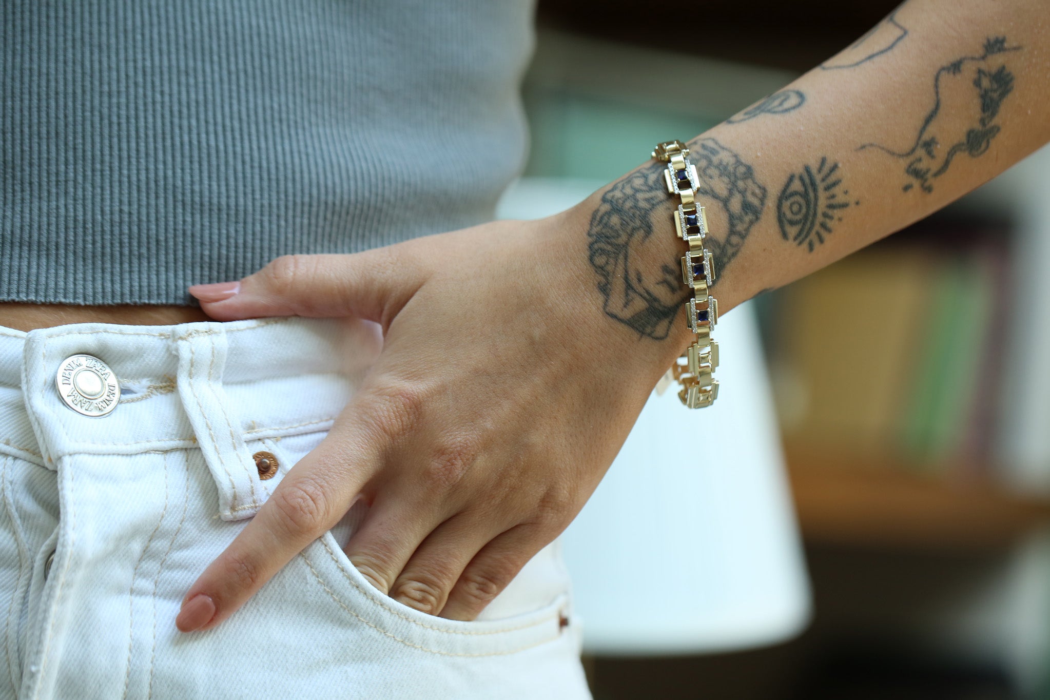 Grand Blu Bangle