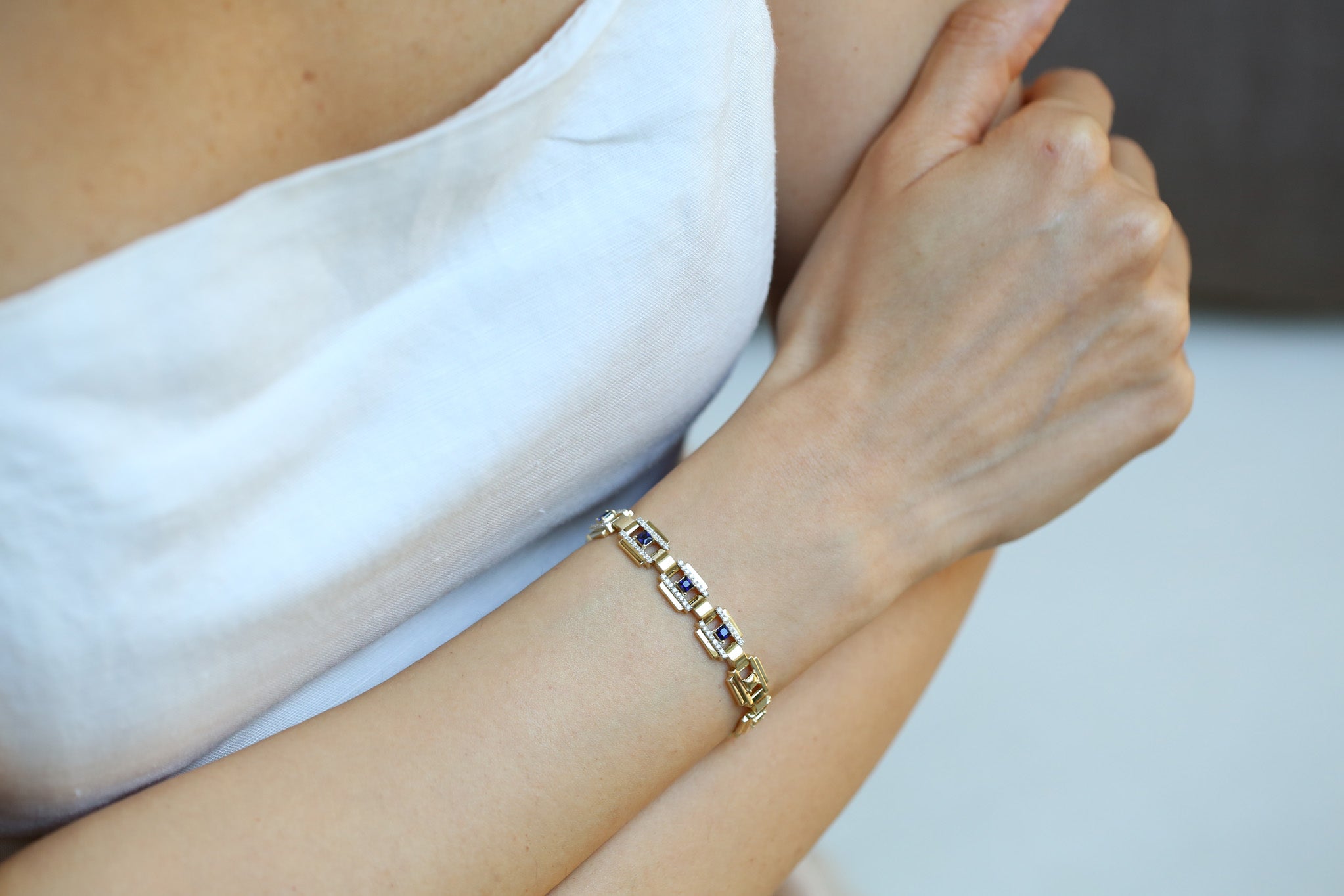 Grand Blu Bangle