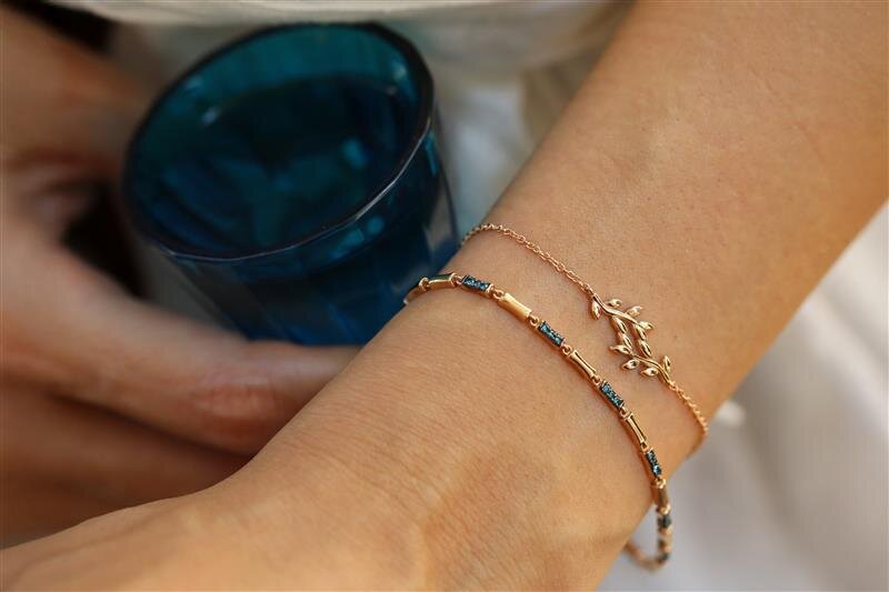 Parts Blu Bangle
