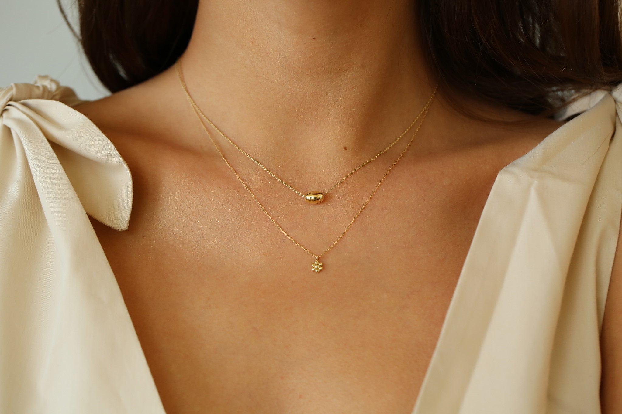 Cemre Pit Necklace