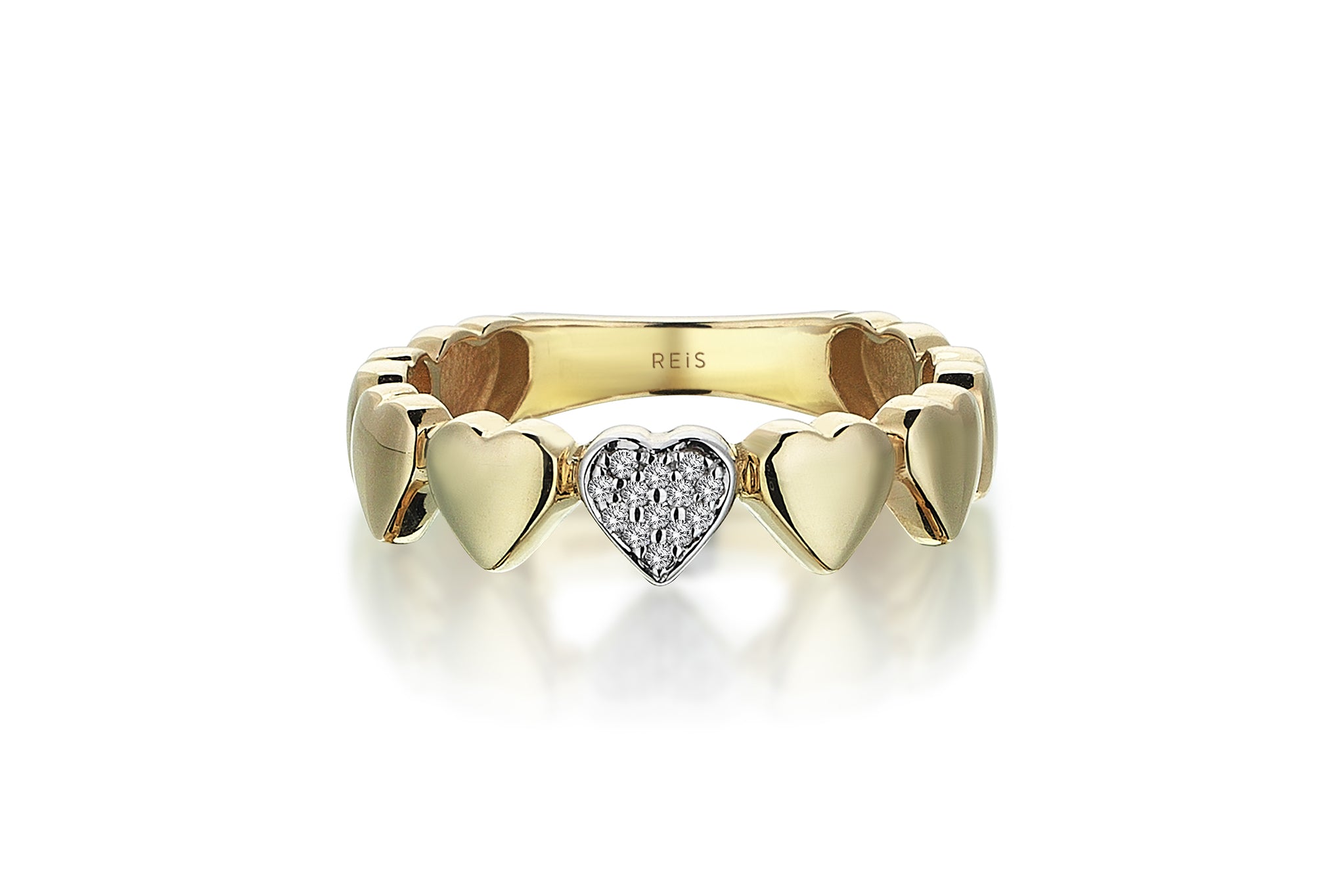 Amore Line Ring