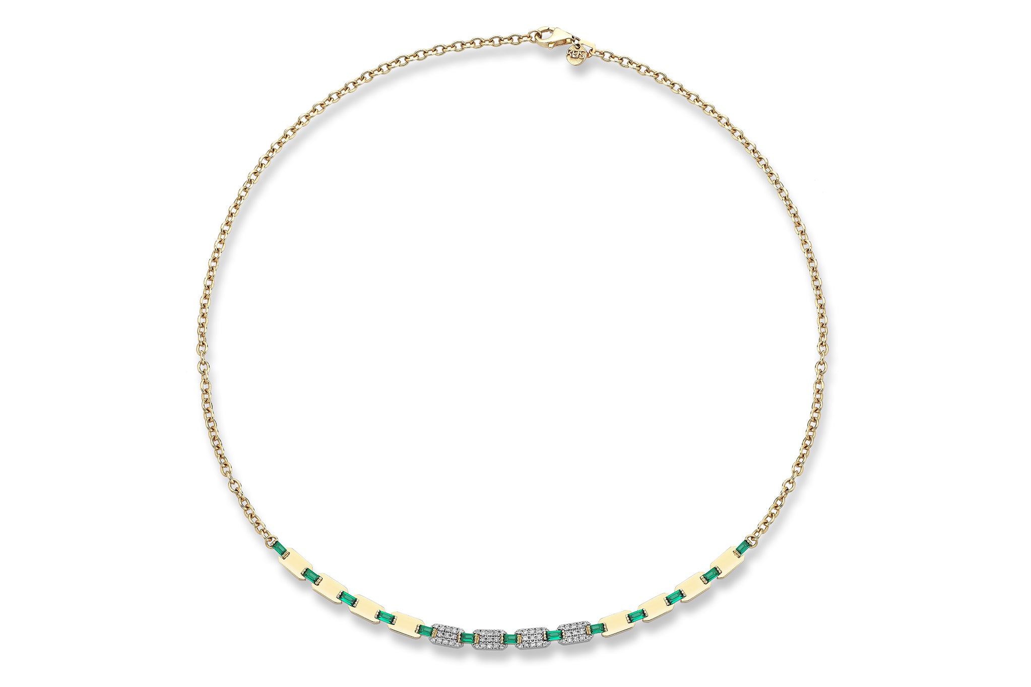 Mahal Green Choker
