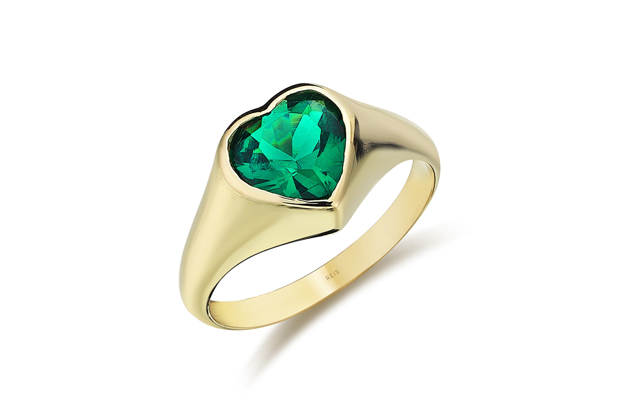 Green Book Ring