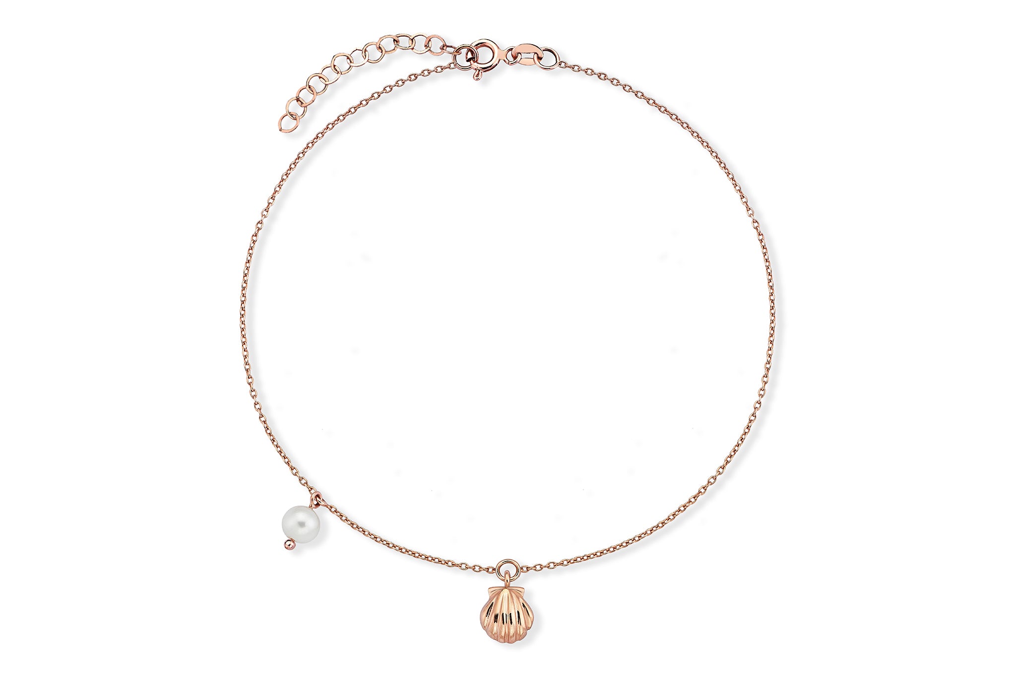 Sea Shell Anklet