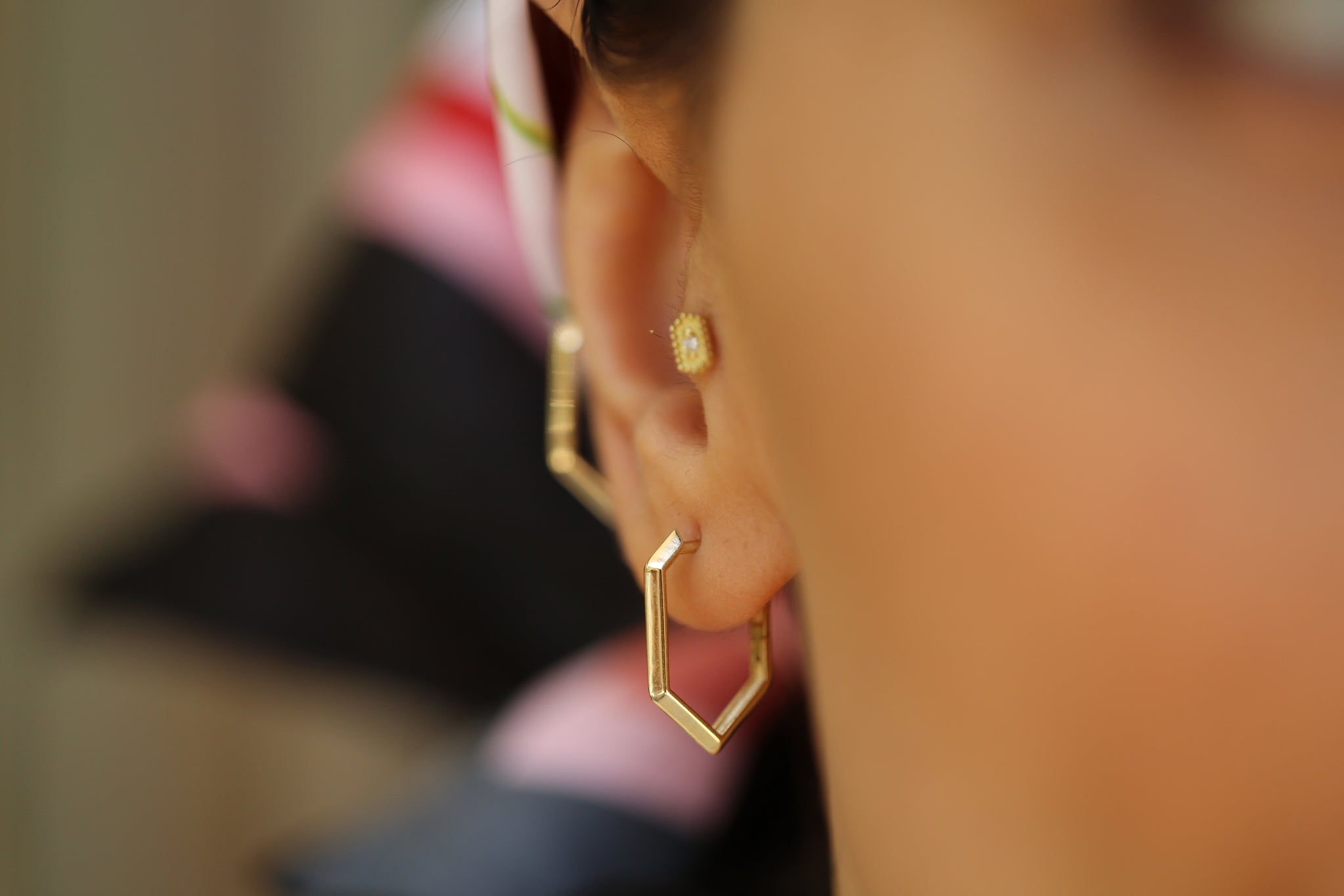 Compass Earrings