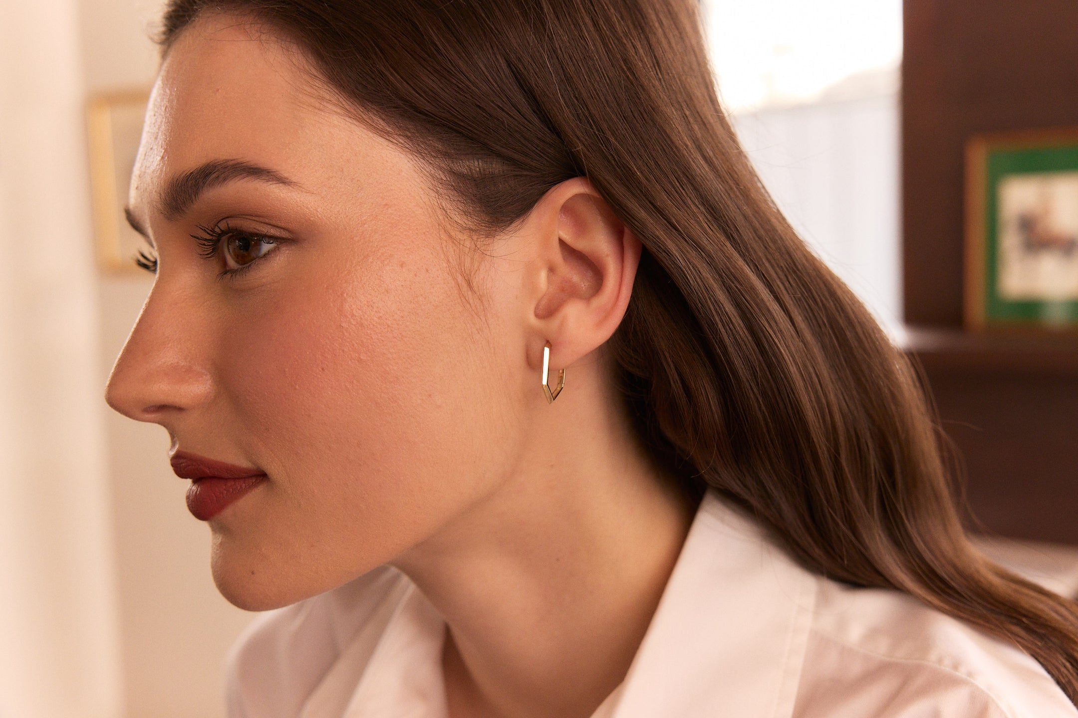 Compass Earrings