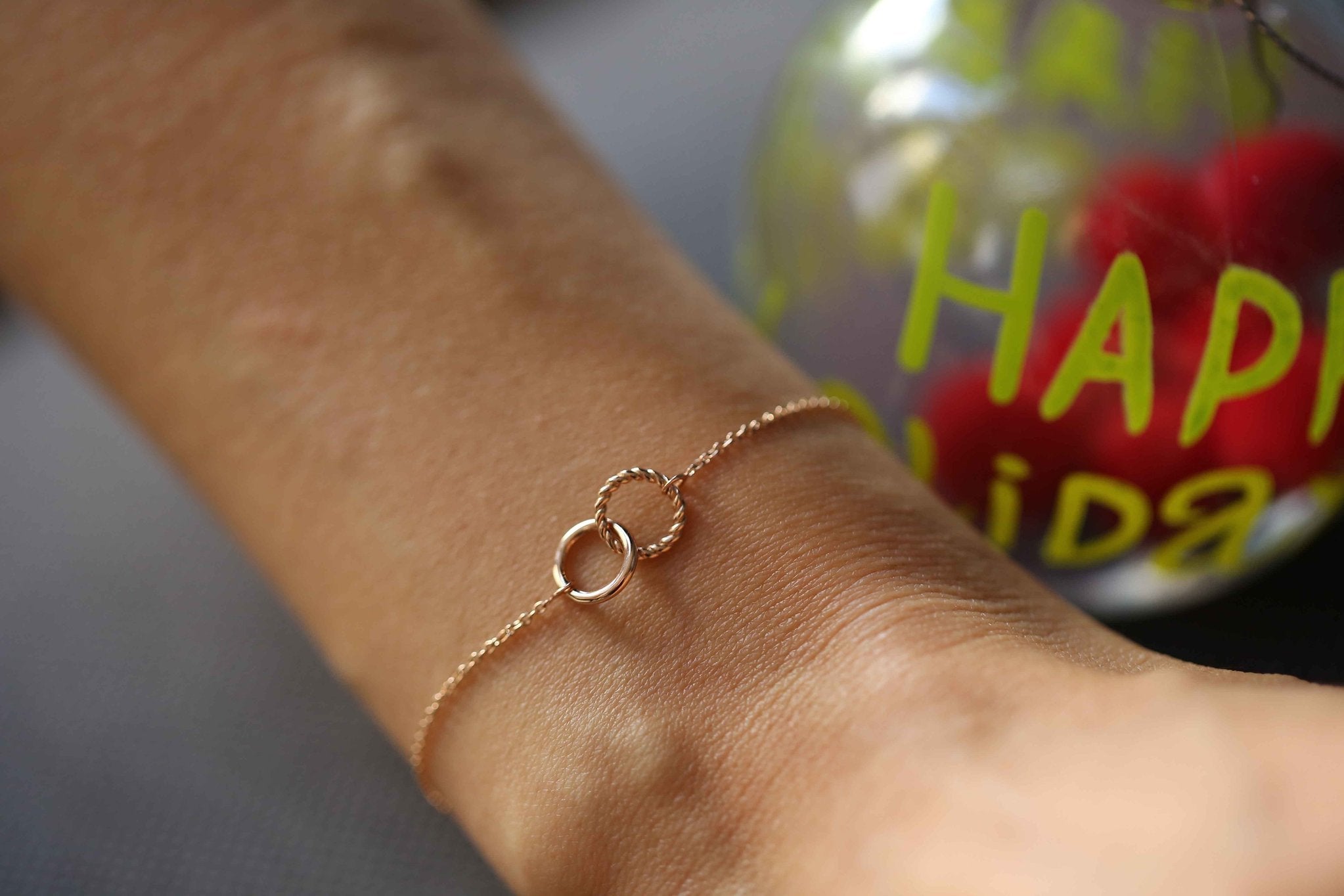 Nested Hoops Bracelet