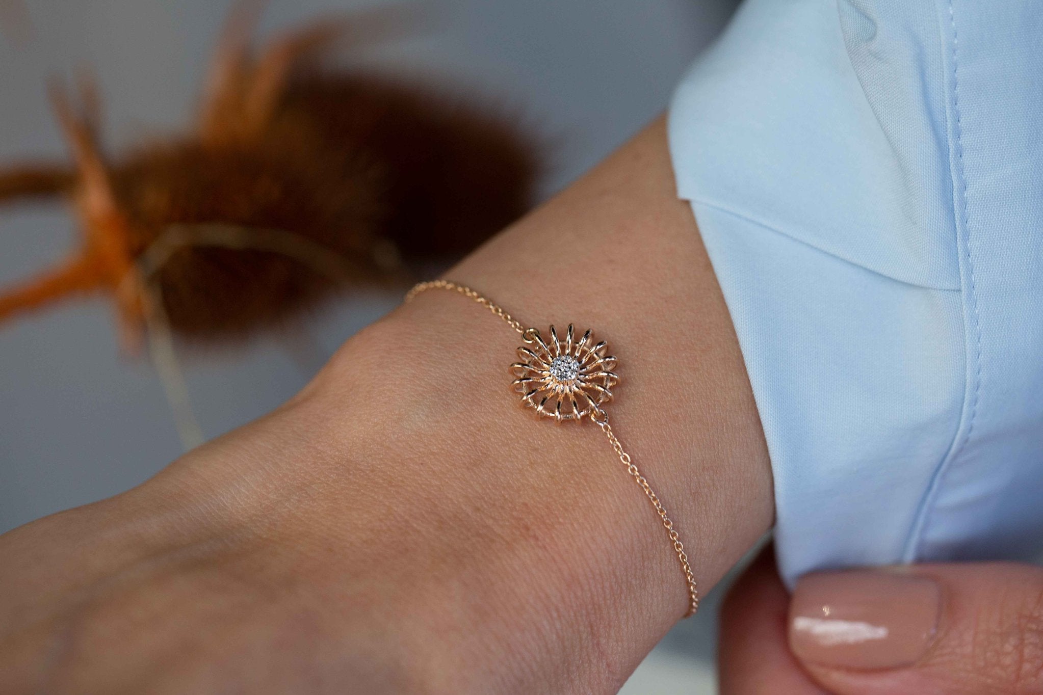 Sun Diamond Bracelet