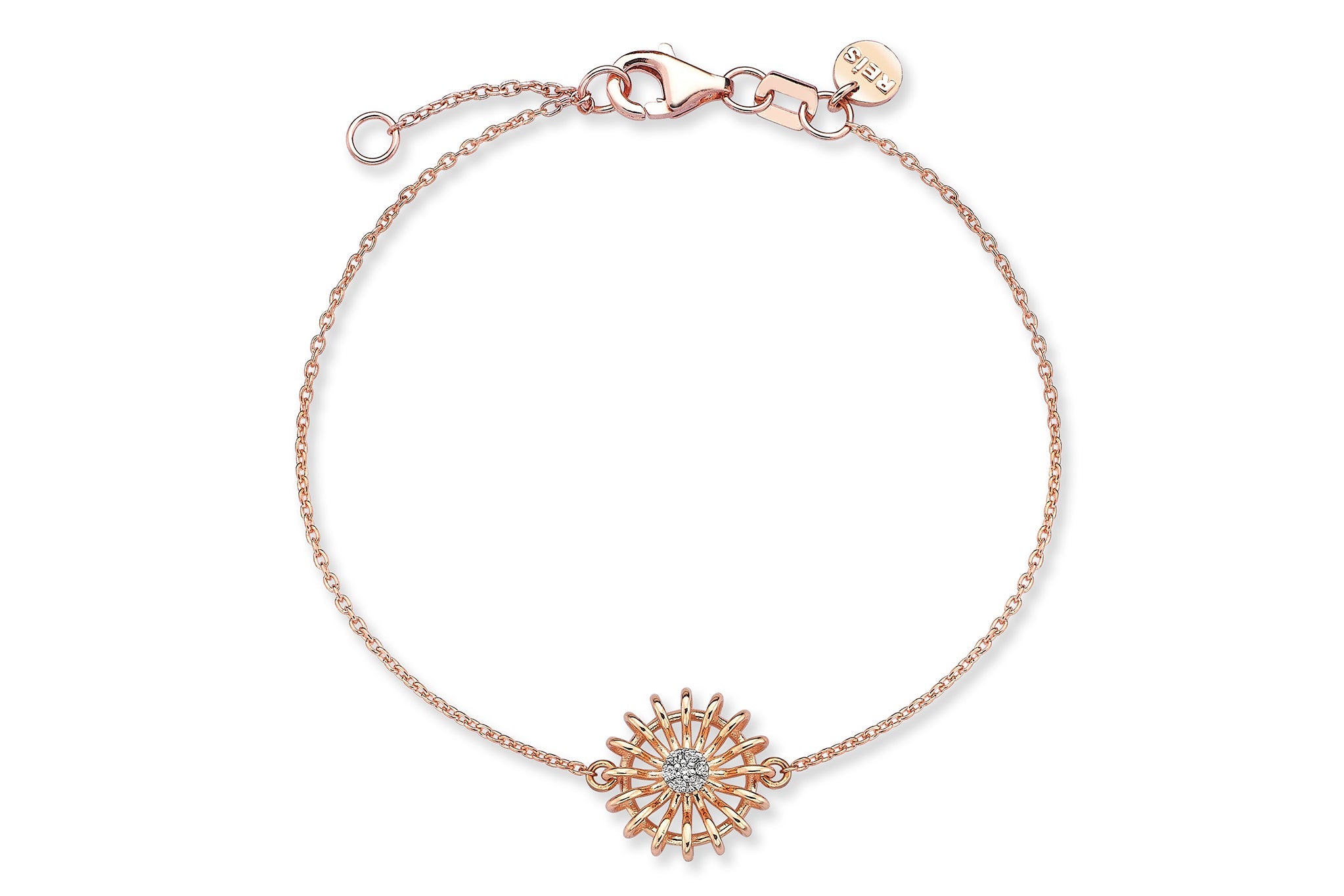 Sun Diamond Bracelet