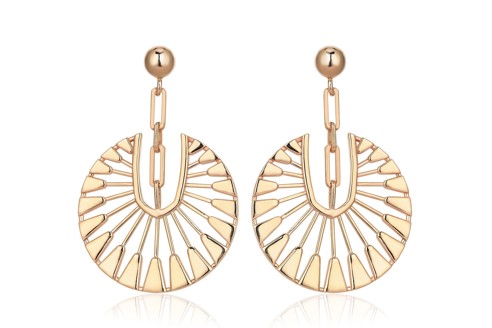 Ubuntu Round Earring