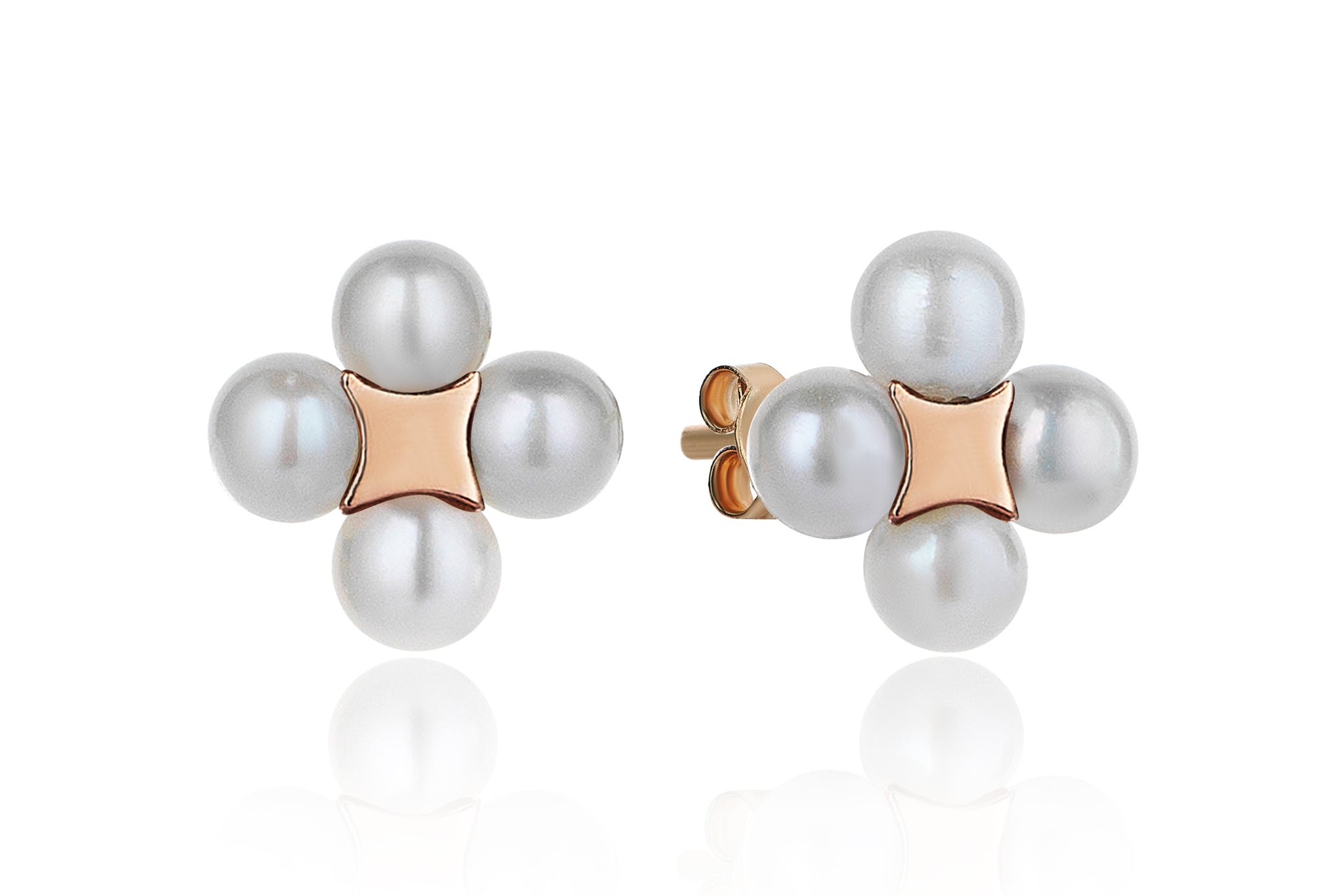 Ubuntu Pearl Earring